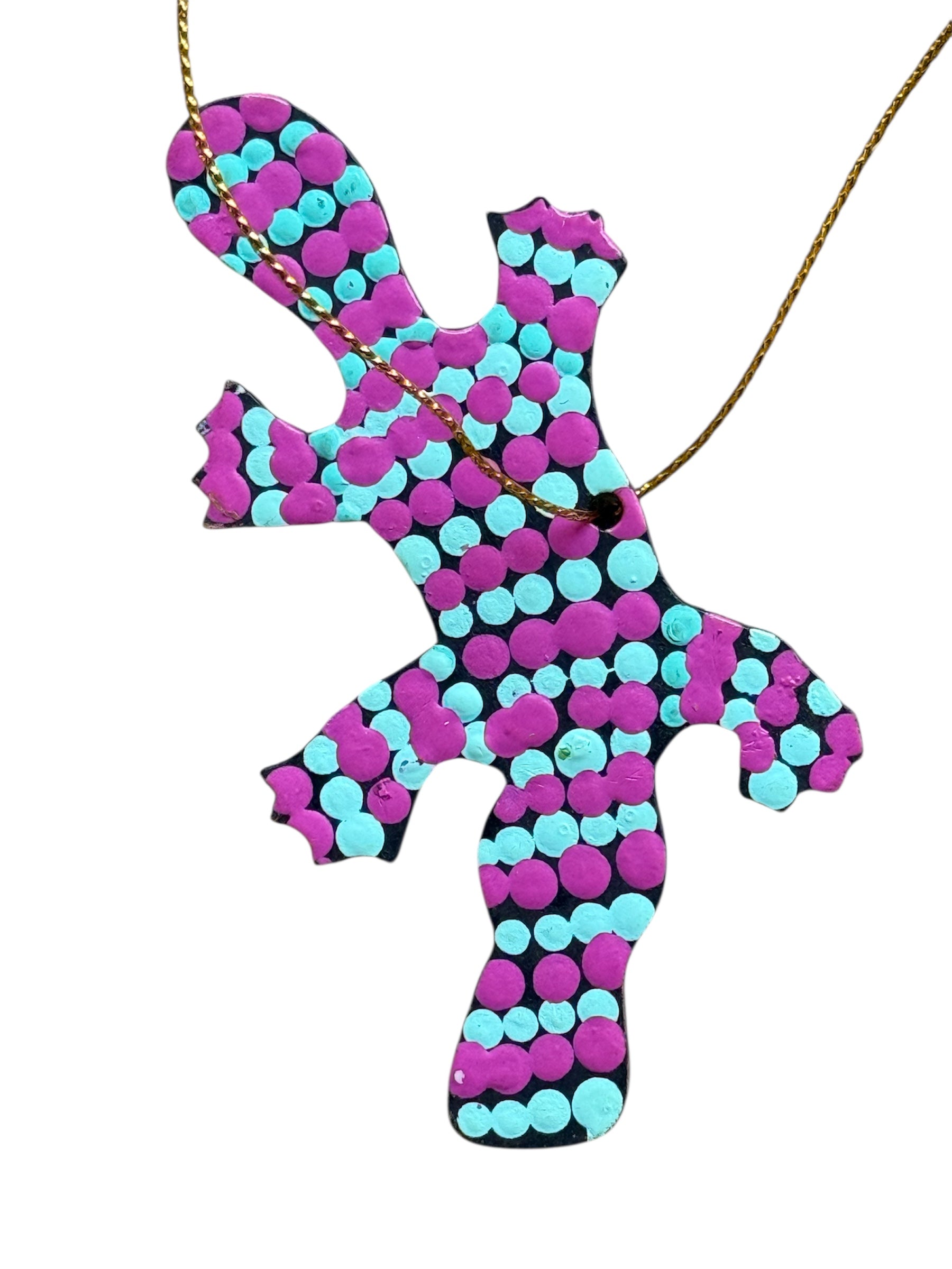 Hand Painted Decoration - Platypus .6