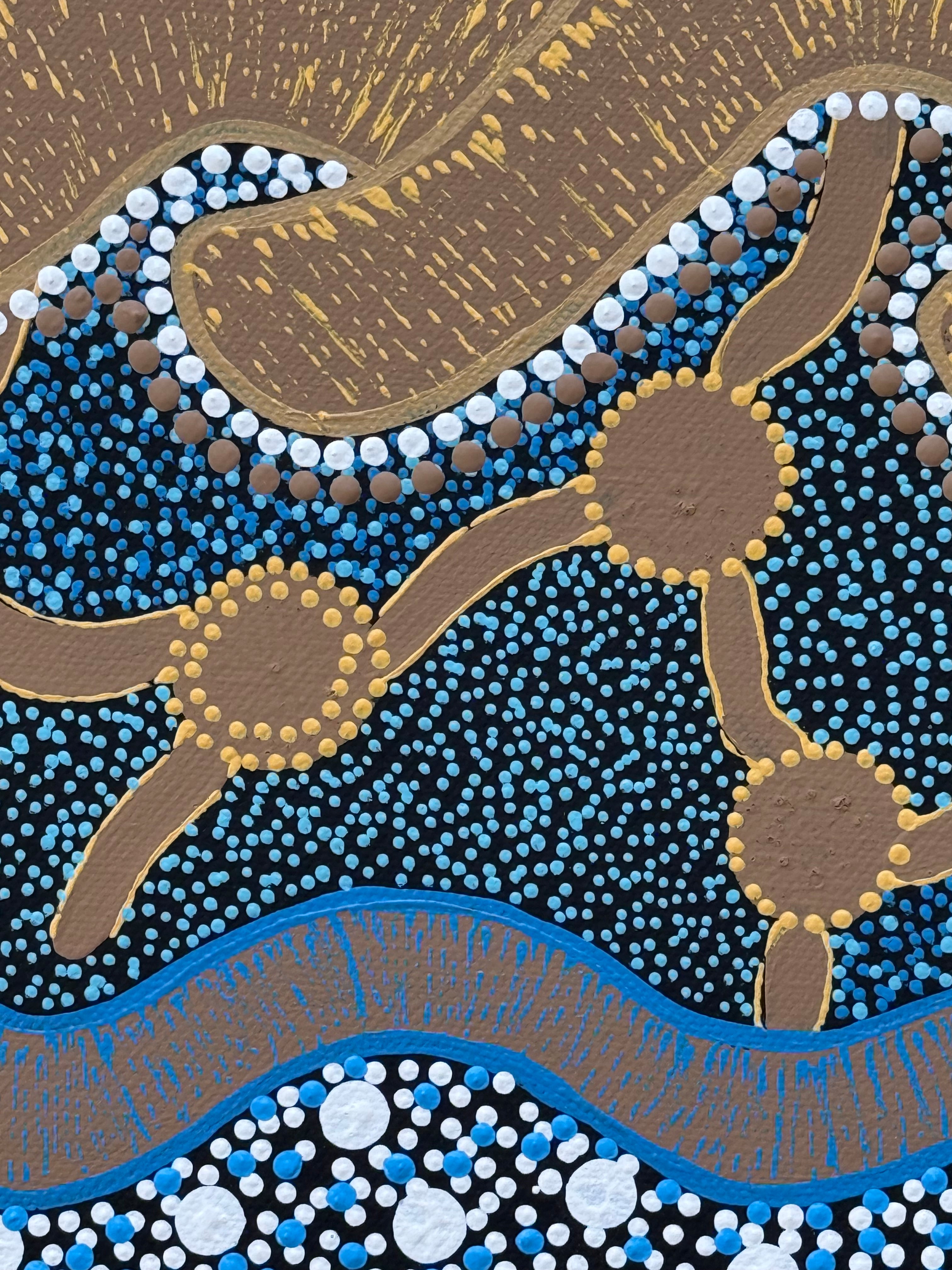 Deidre Burgoyne Rosier - My Travels to Land and Sea .89-11