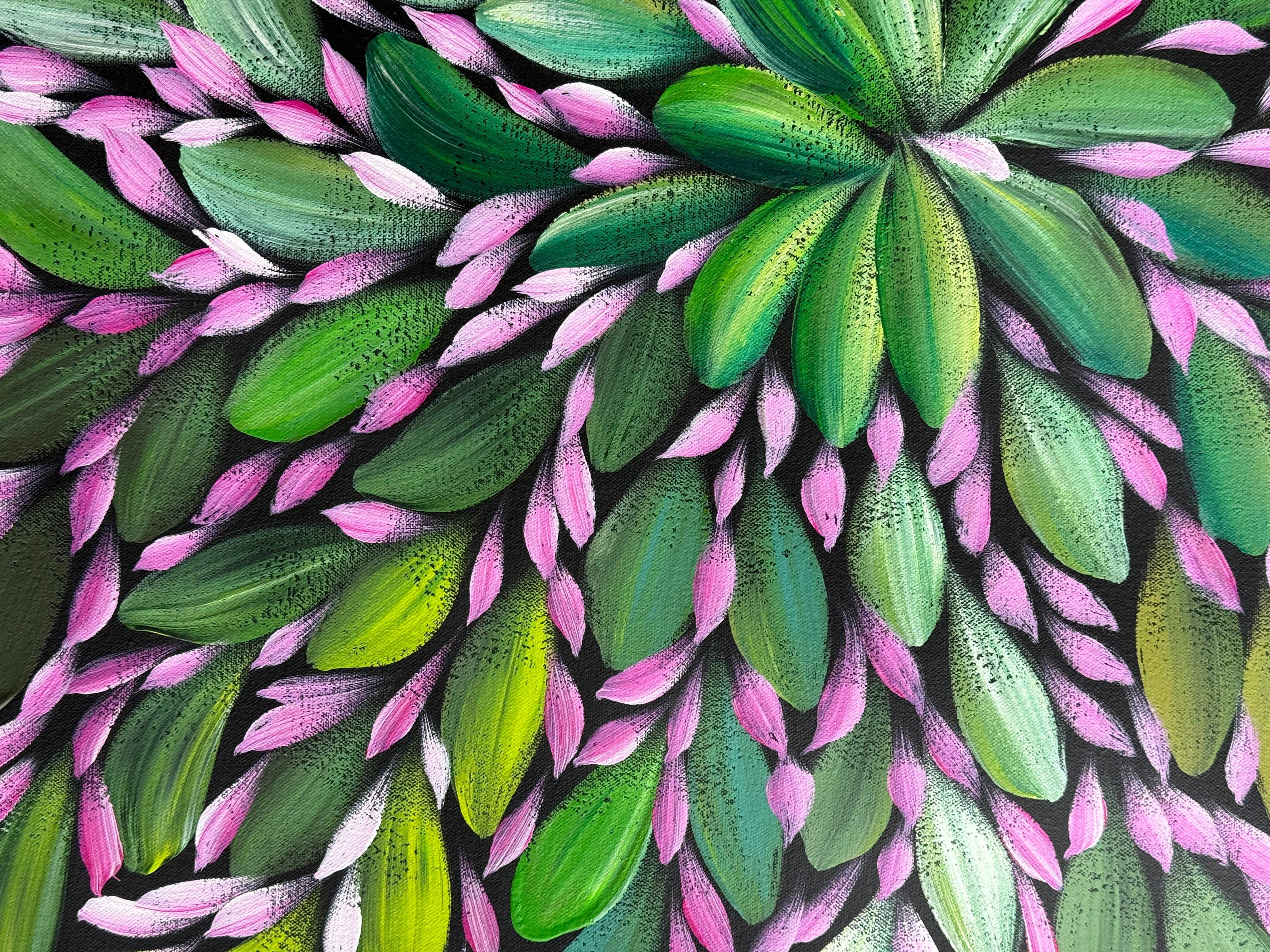 Louise Numina Napananka - Bush Medicine Leaves  .43-10