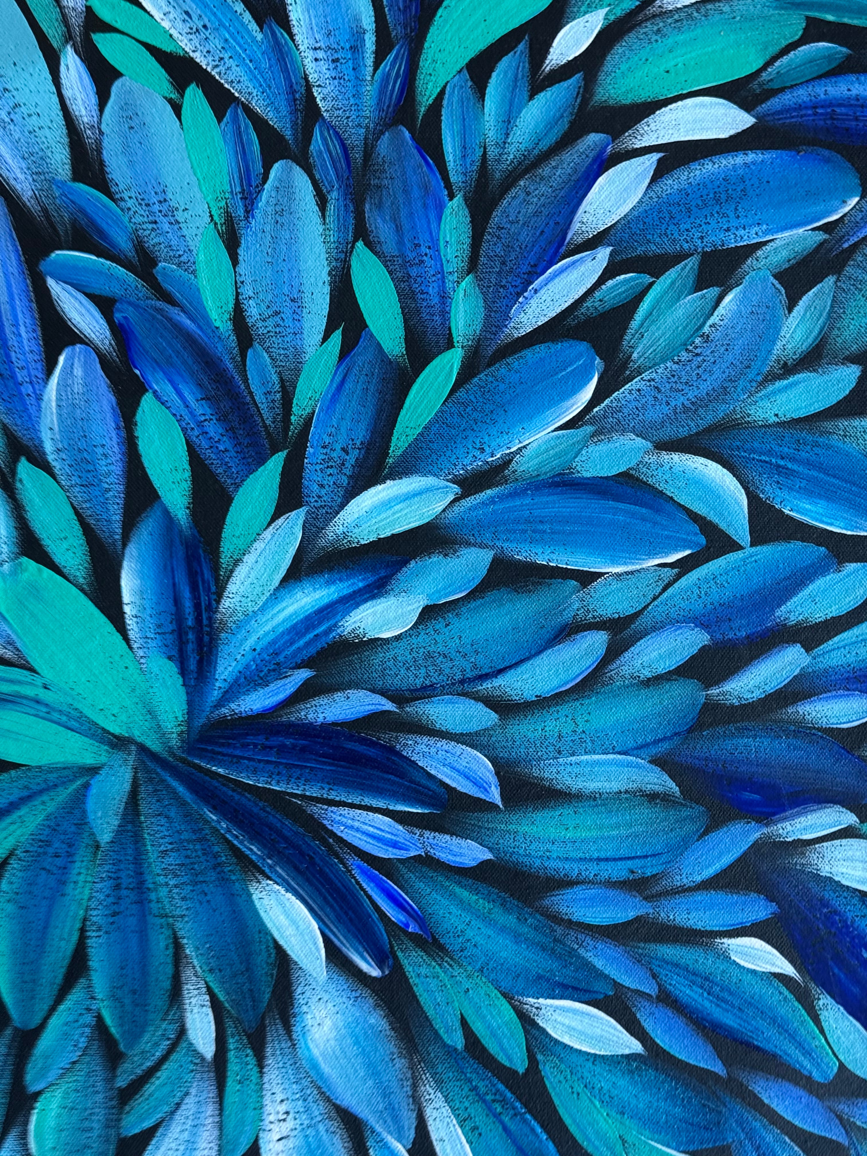 Louise Numina Napananka - Bush Medicine Leaves .23-18