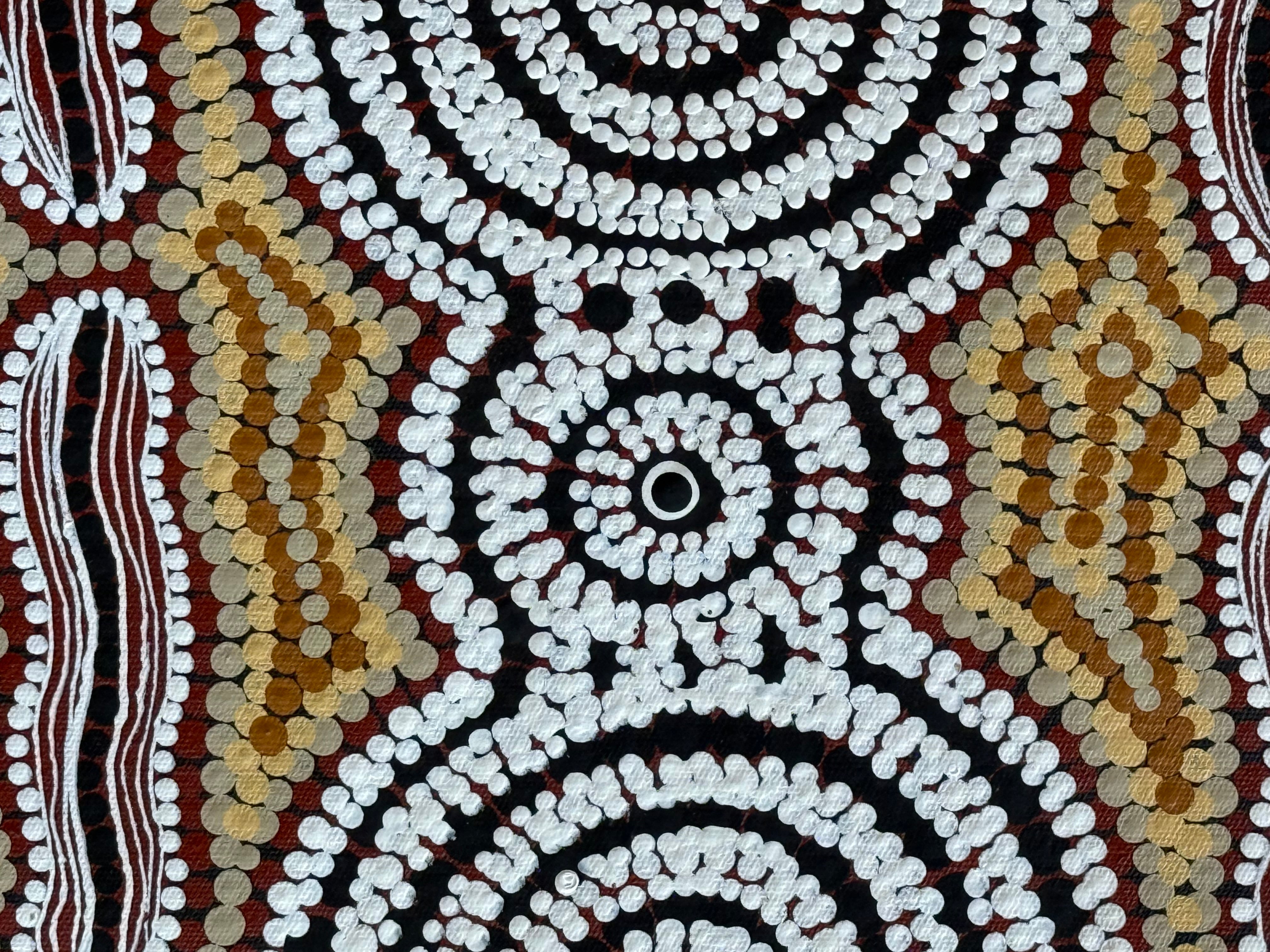 Peter Mbitjana Palmer - Catapillar Dreaming .98-2