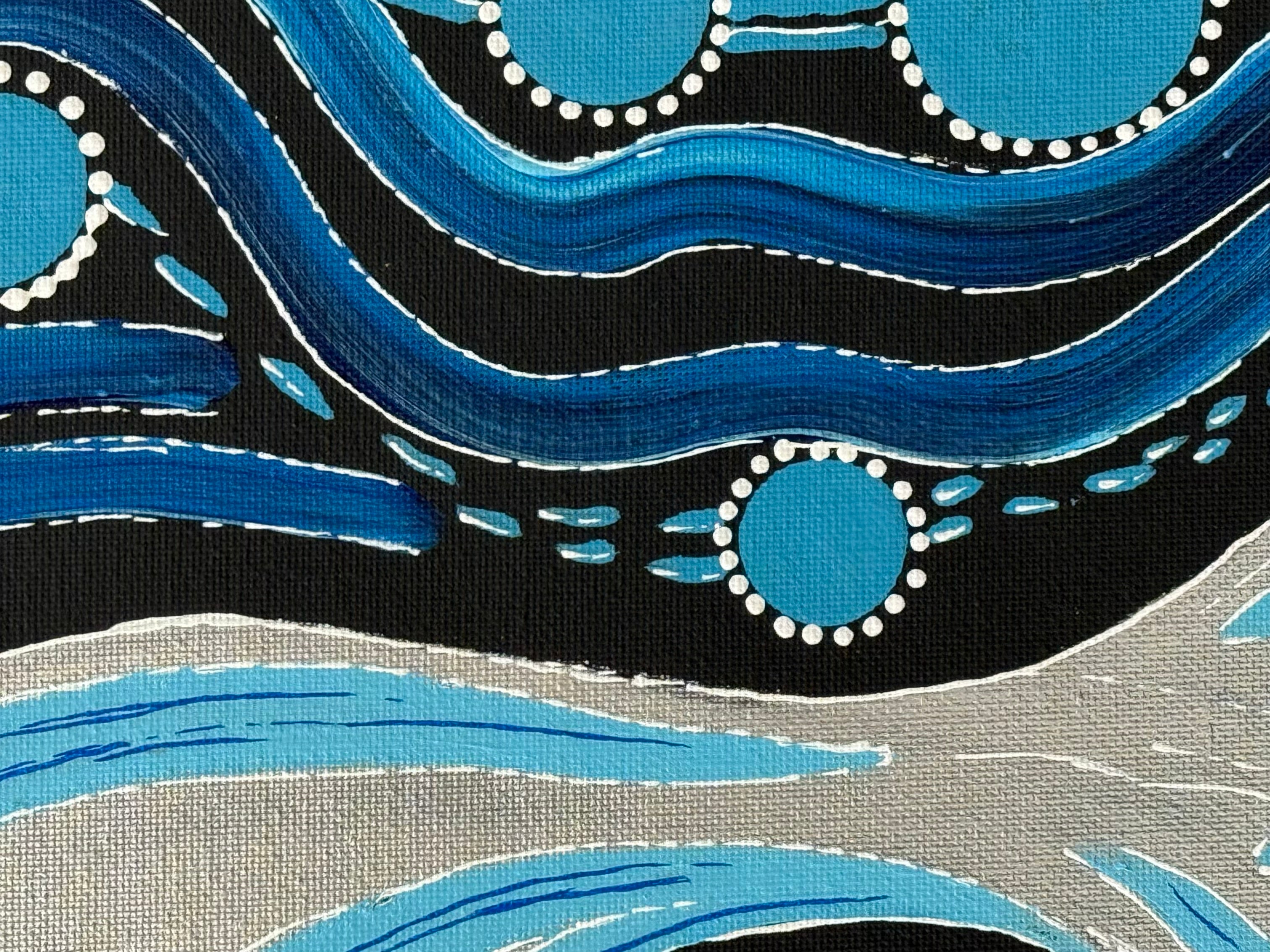 Deidre Burgoyne Rosier - Whale Dreaming .52-6