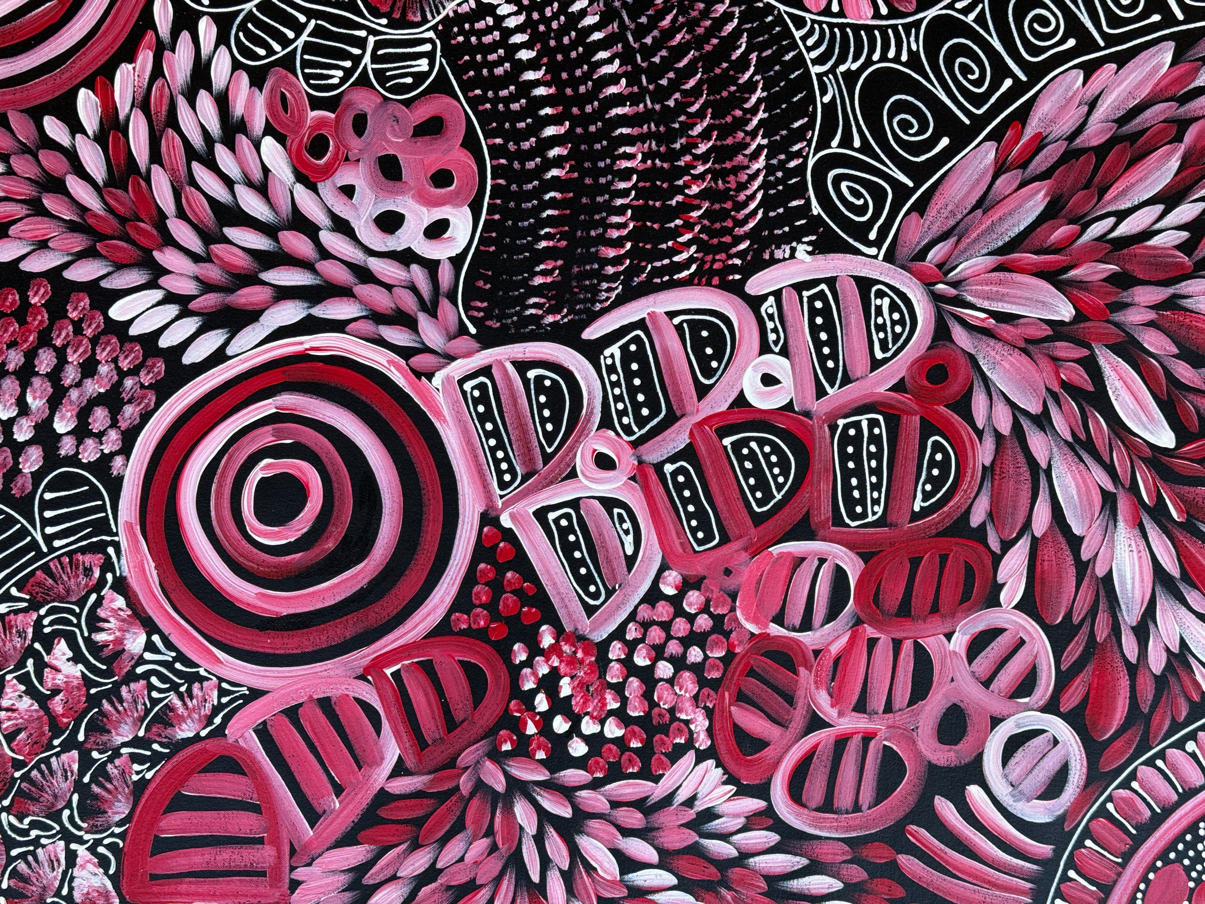 Louise Numina Napananka - Dreamtime .09-28