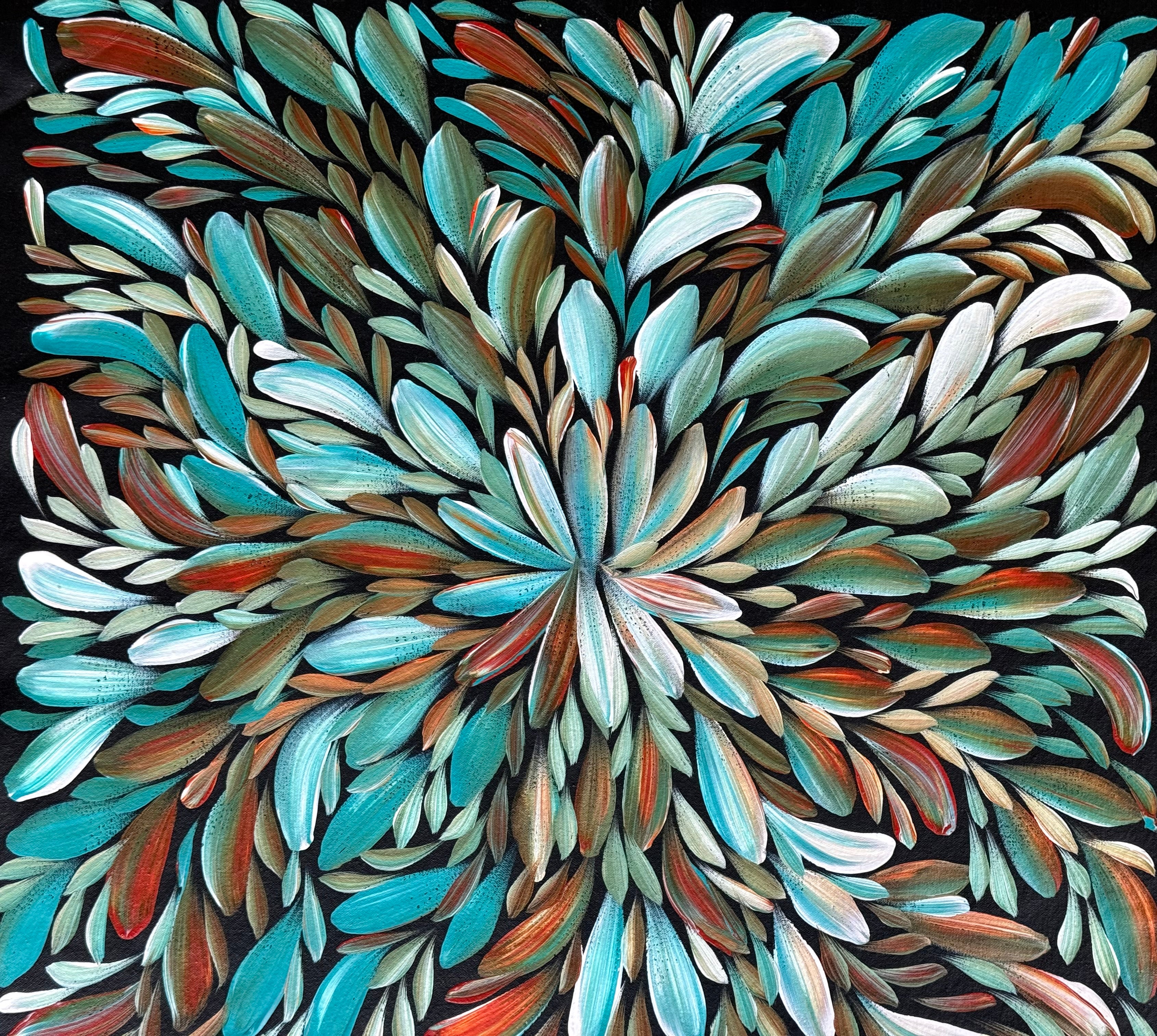 Louise Numina Napananka - Bush Medicine Leaves .16-67