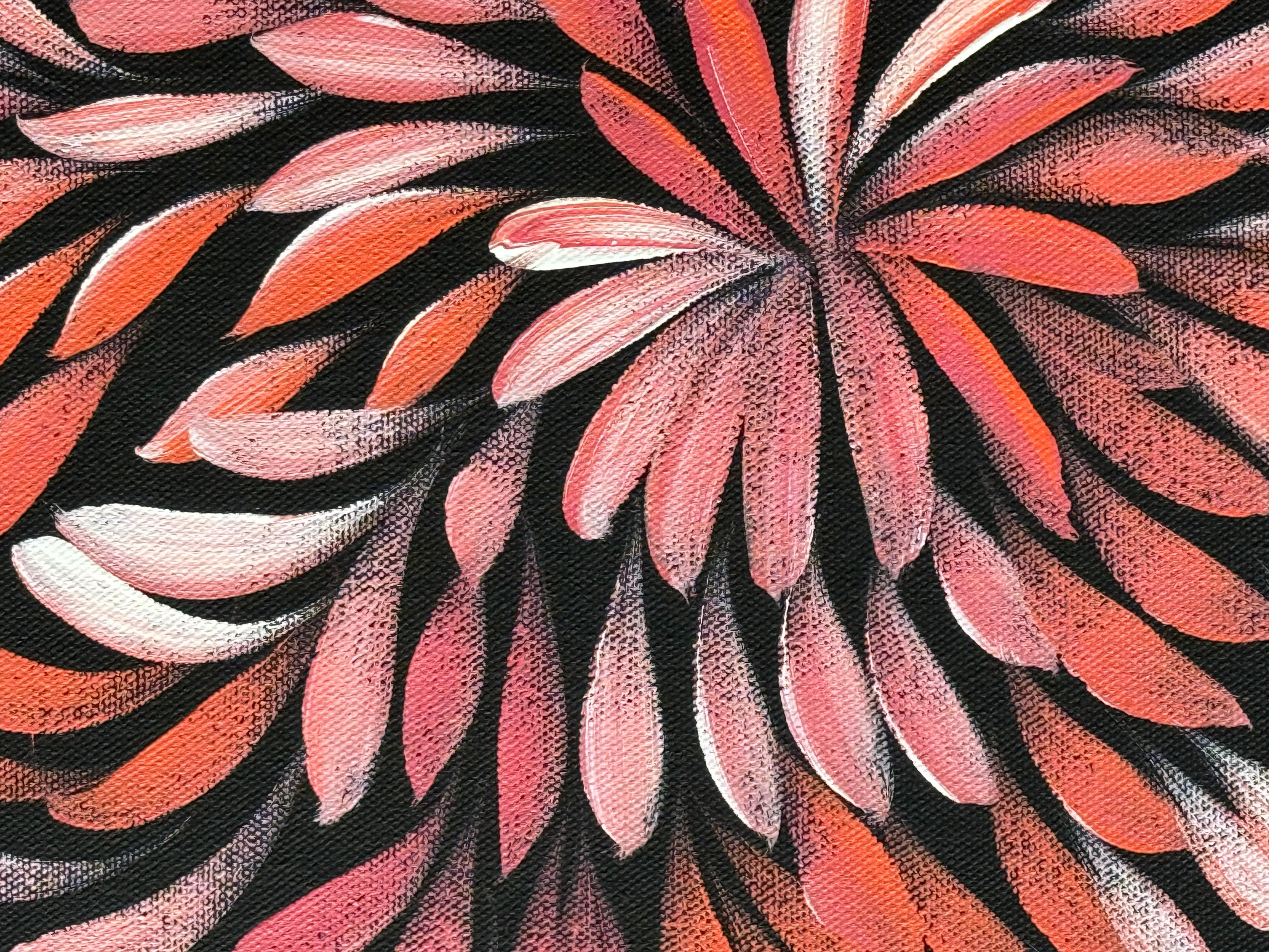 Louise Numina Napananka - Bush Medicine Leaves .30-2