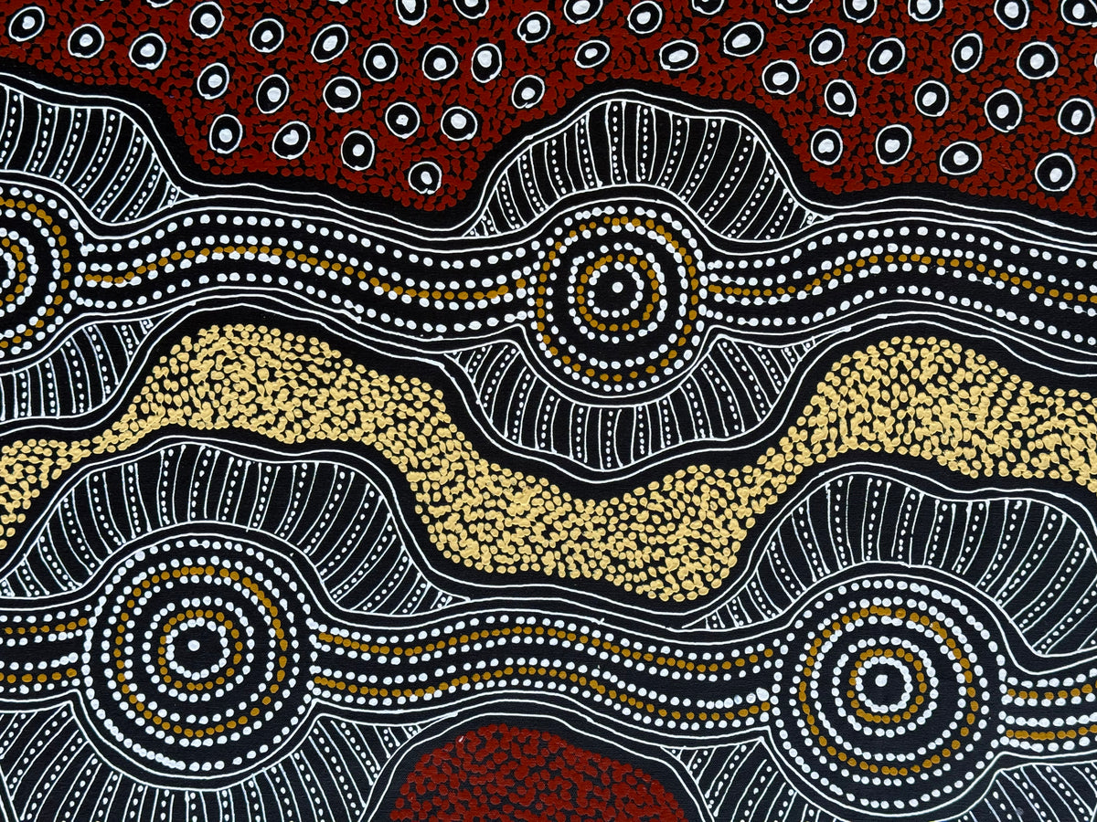 Sharon Numina - Emu Dreaming .48-4