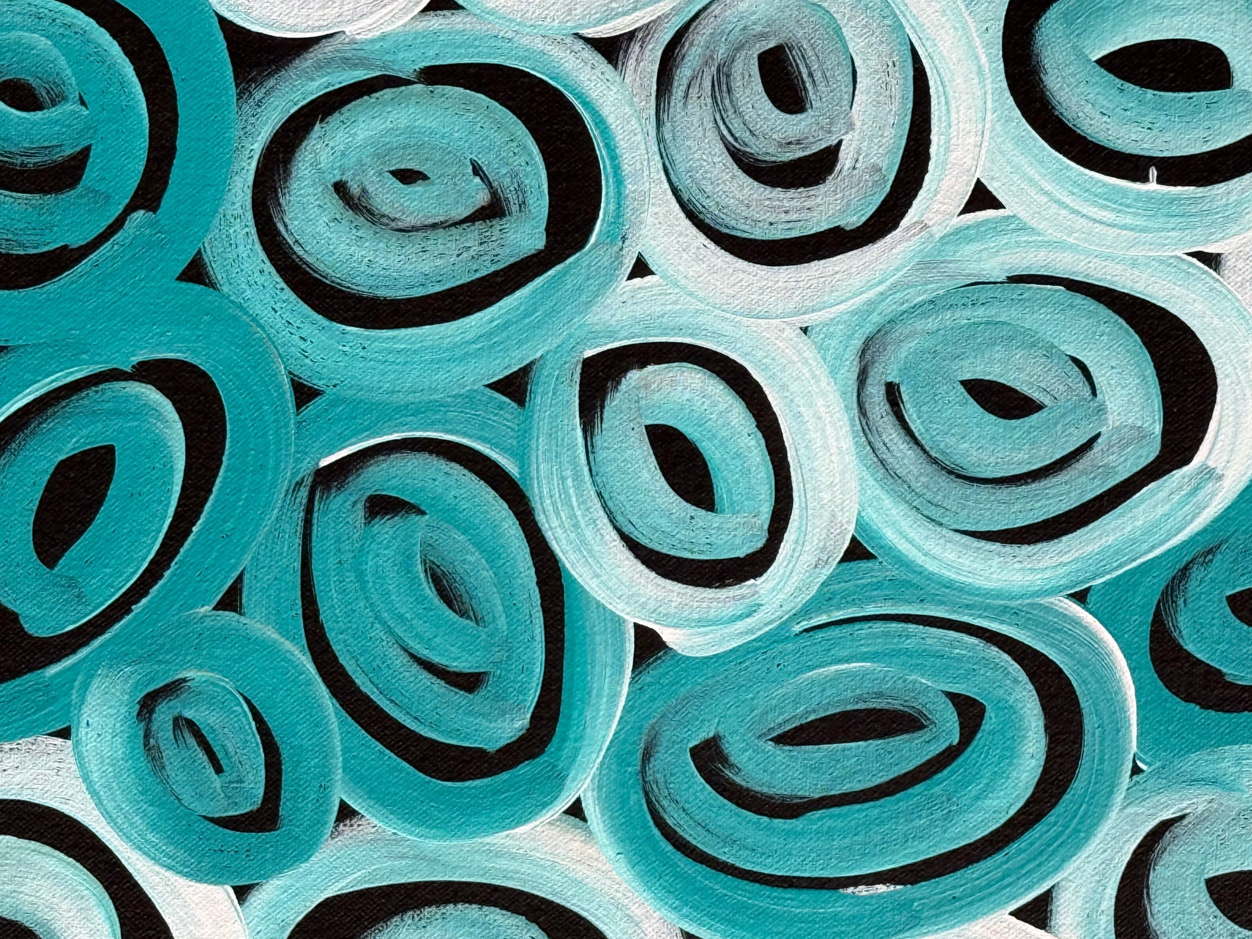 Louise Numina Napananka - Water Soakage .90-6