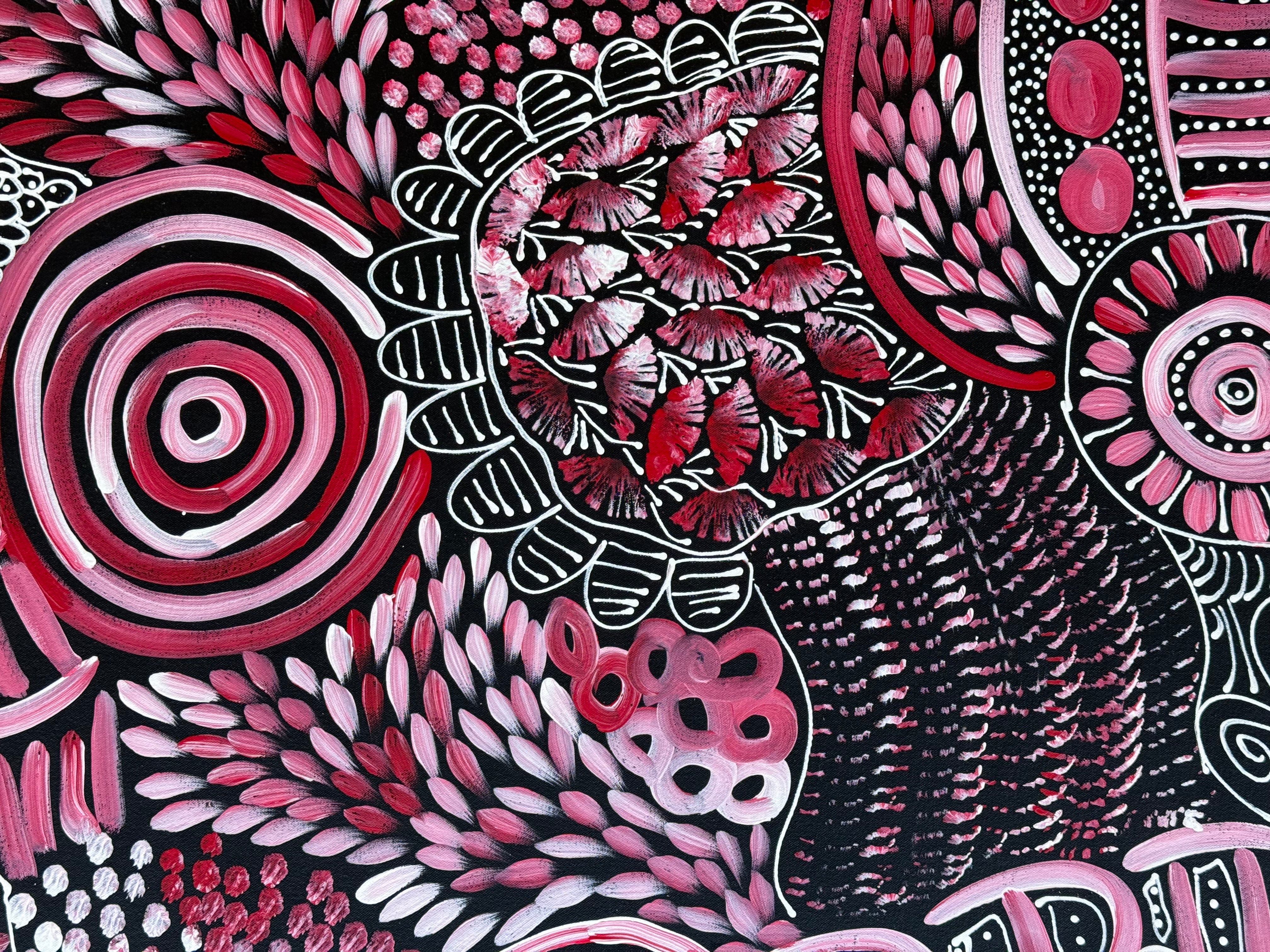 Louise Numina Napananka - Dreamtime .09-28