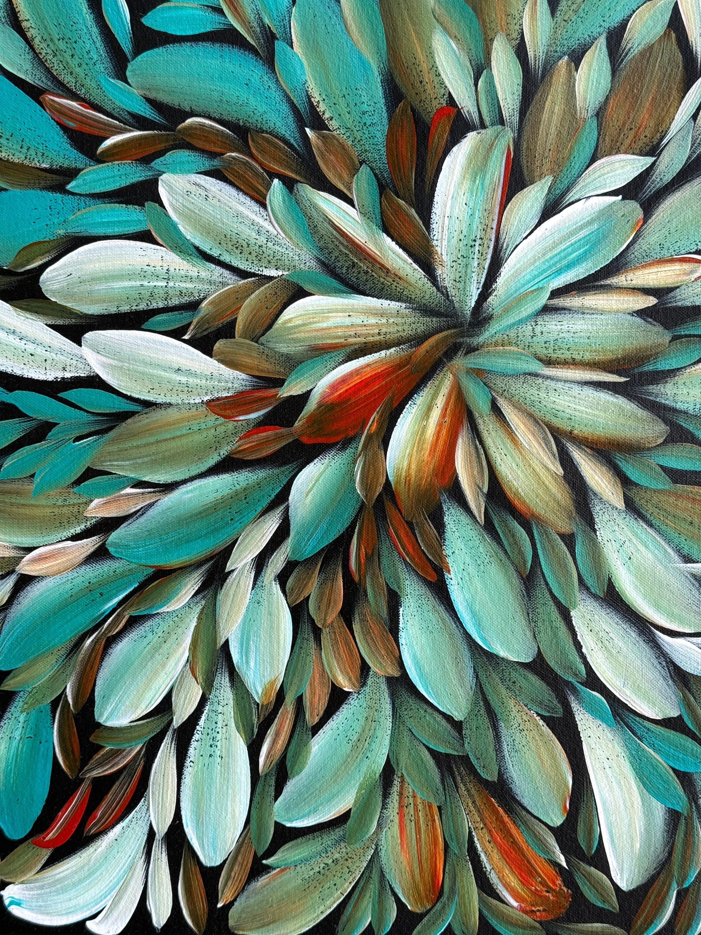 Louise Numina Napananka - Bush Medicine Leaves .19-30
