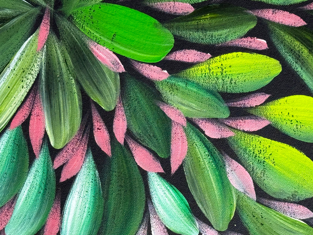 Louise Numina Napananka - Bush Medicine Leaves .22-18