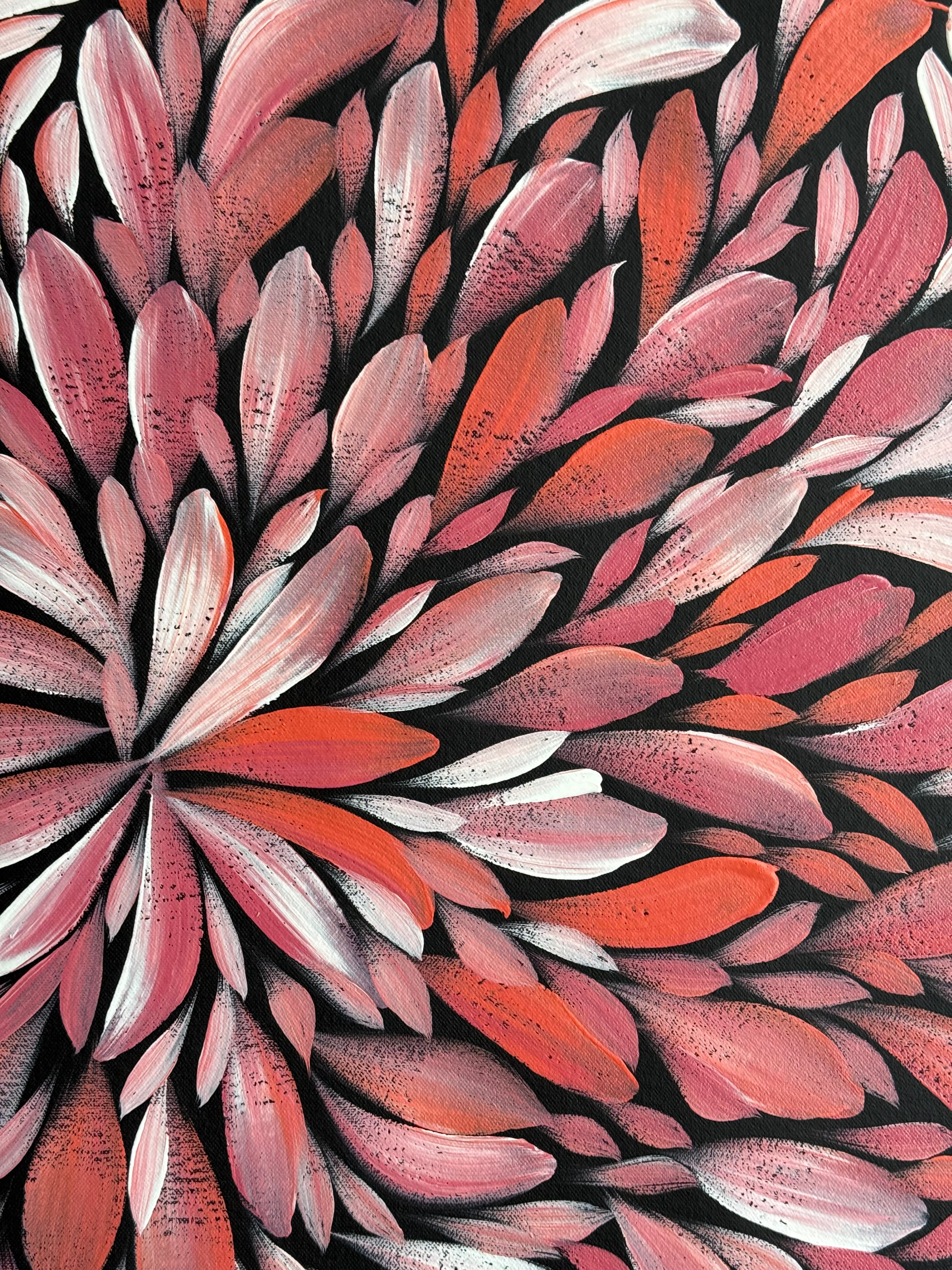 Louise Numina Napananka - Bush Medicine Leaves .30-10