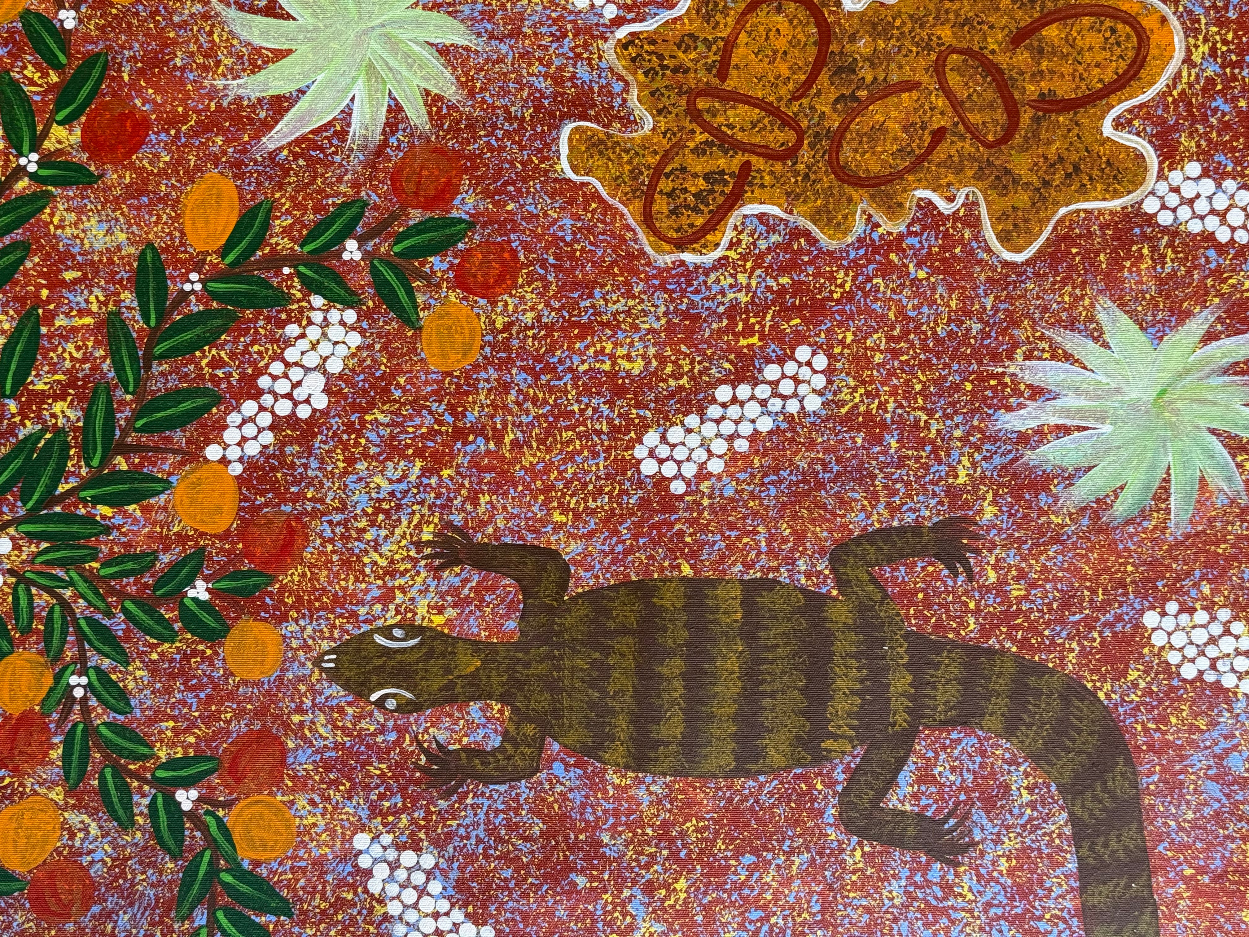 Sabina Gorey - Women's Hunting for Bush Goannas and Bush Foods .04-10