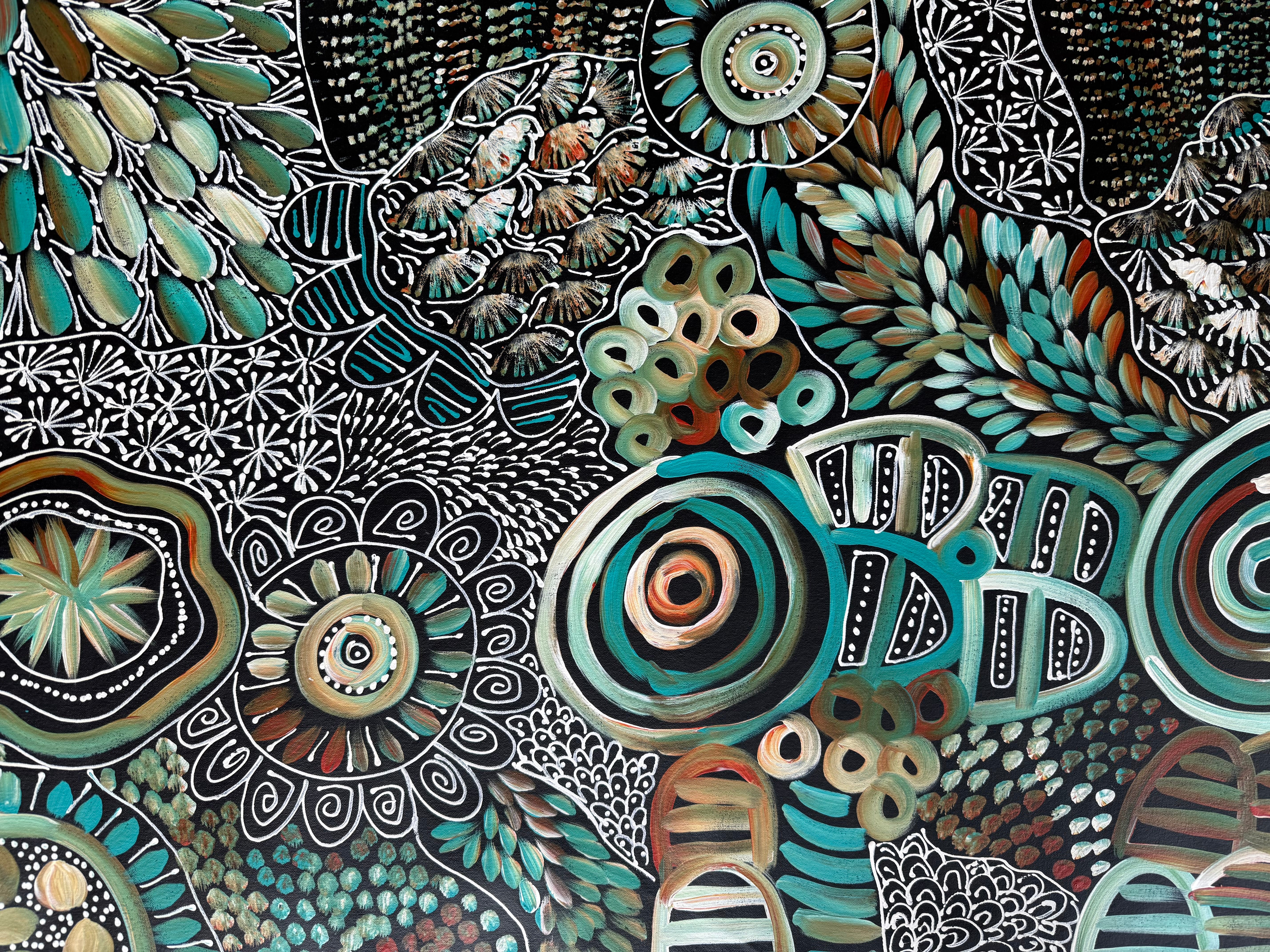 Louise Numina Napananka - Dreamtime .16-72