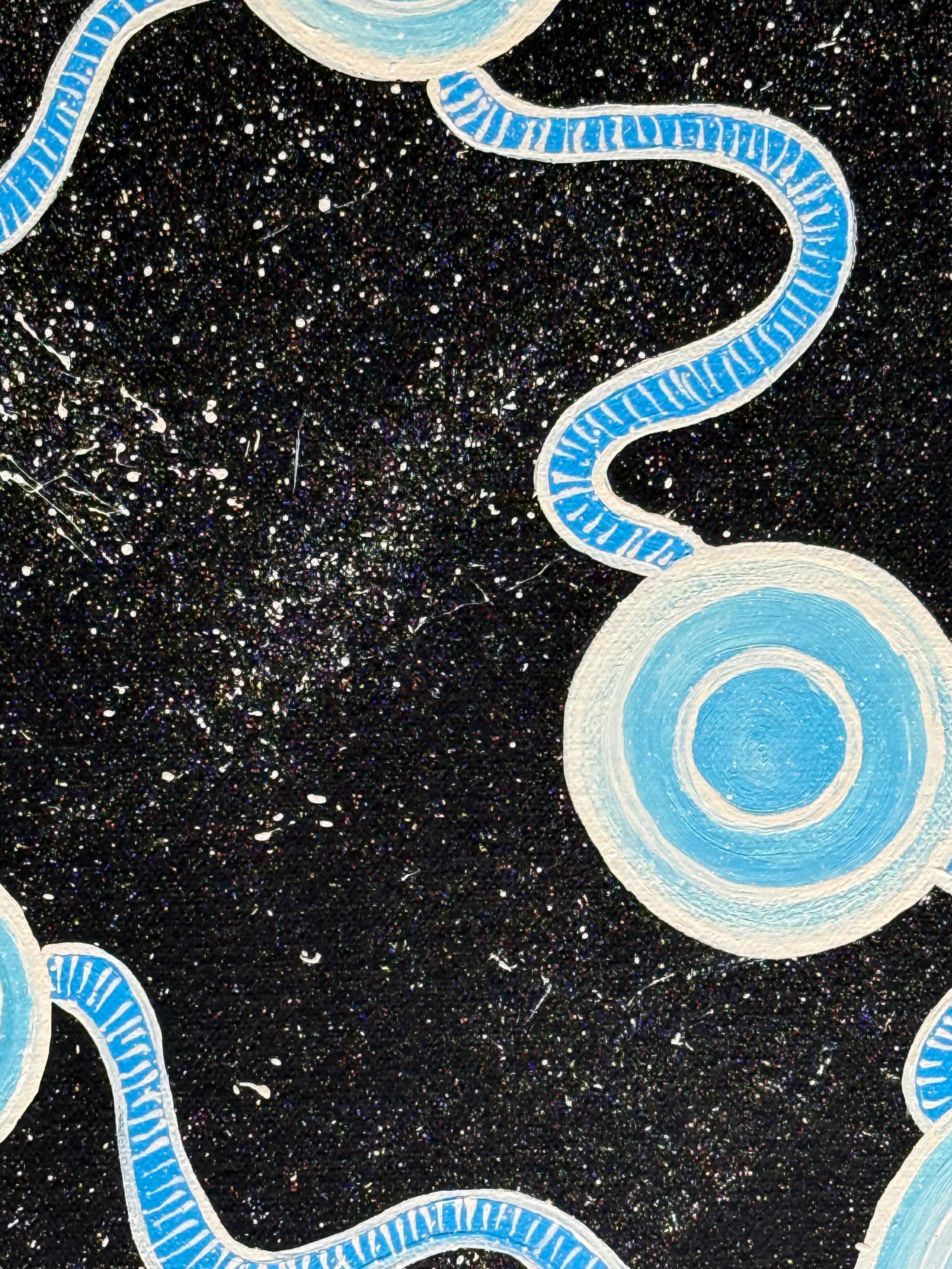 Deidre Burgoyne Rosier - Star Gazing .06-8 *pre-stretched*