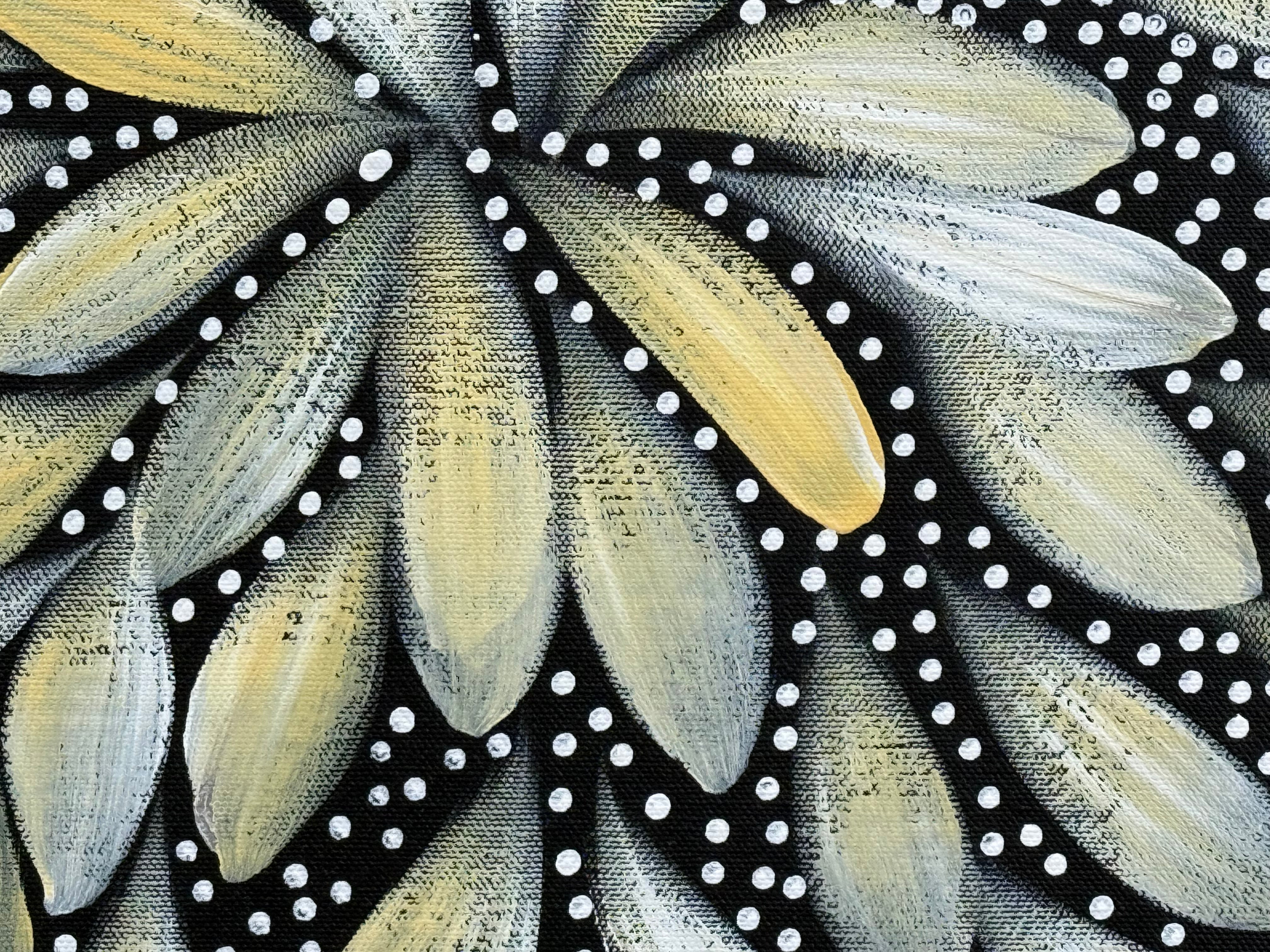 Louise Numina Napananka - Bush Medicine Leaves and Seeds .60-30