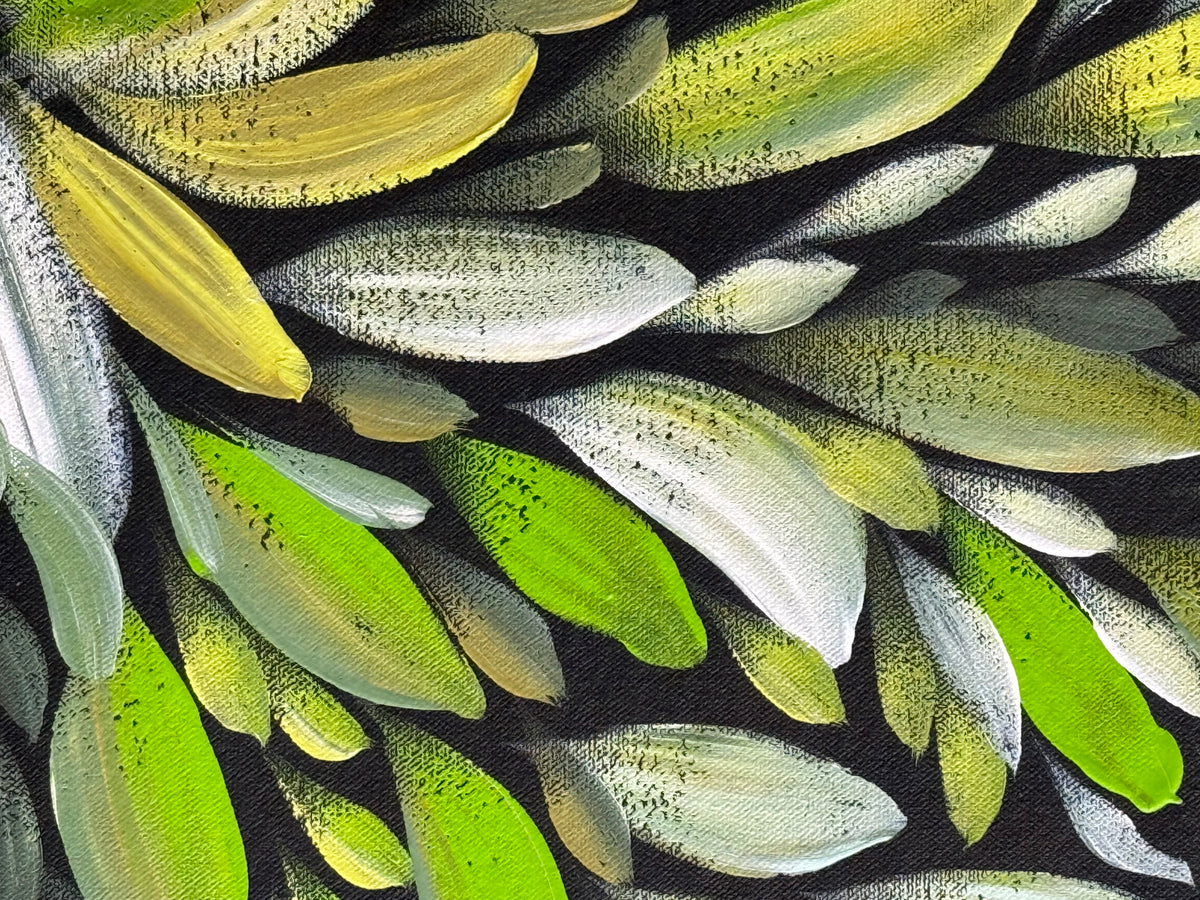 Louise Numina Napananka - Bush Medicine Leaves .22-25
