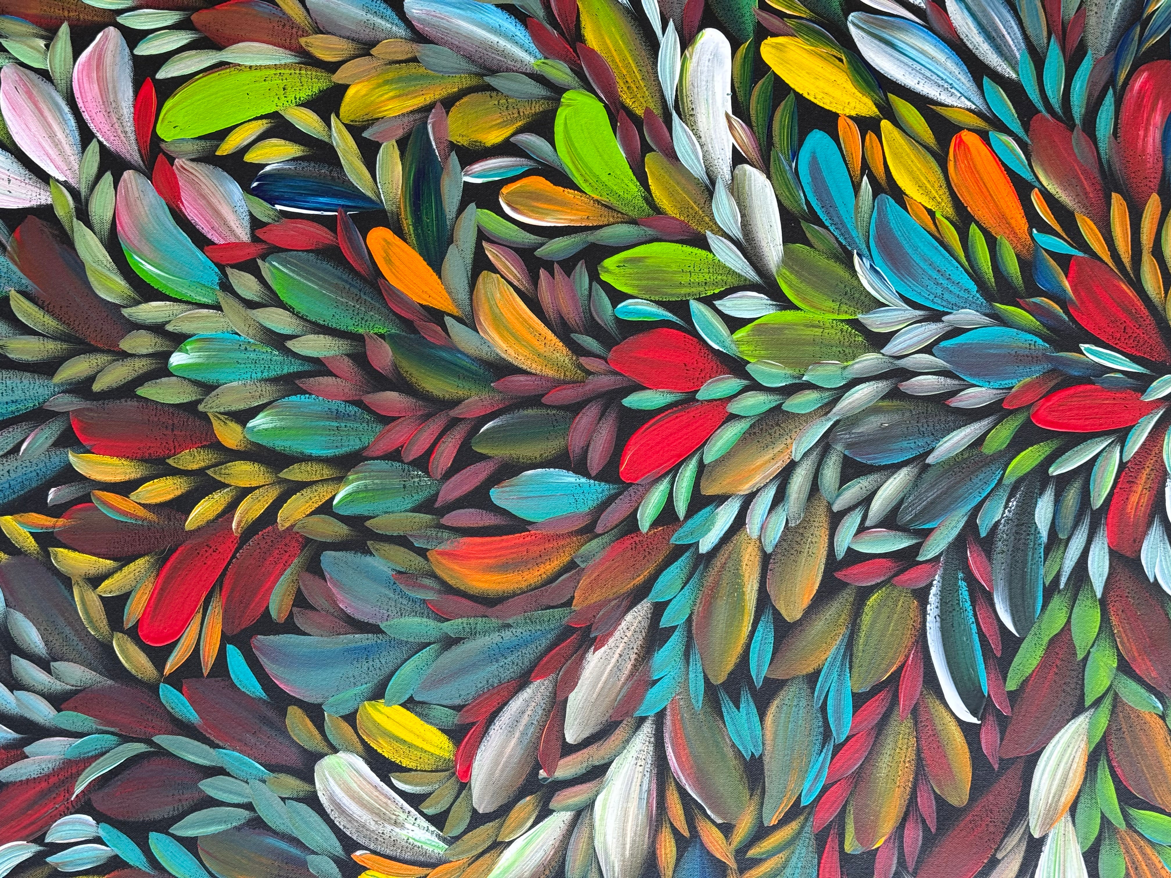 Louise Numina Napananka - Bush Medicine Leaves .21-15