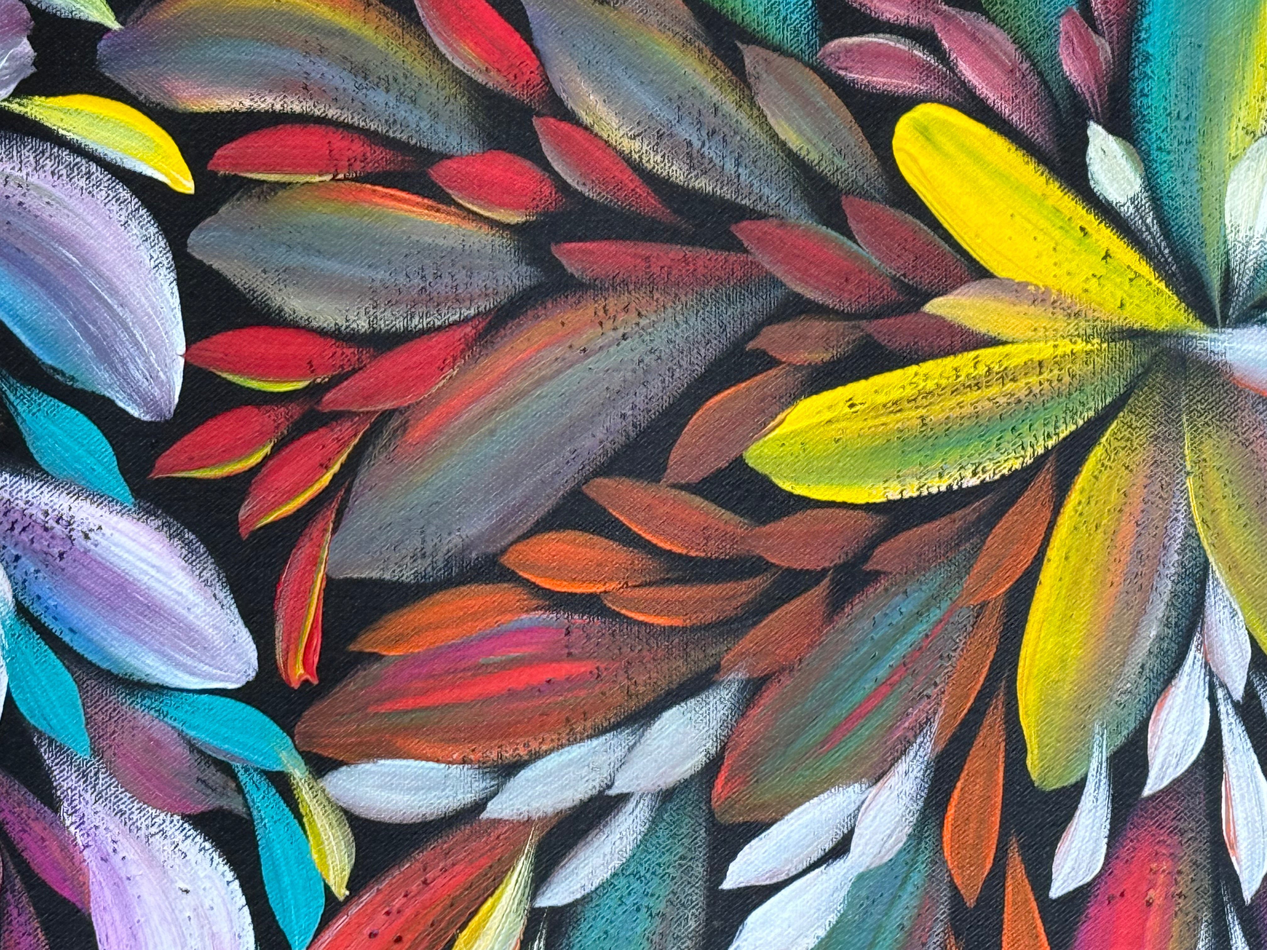 Louise Numina Napananka - Bush Medicine Leaves .43-3A