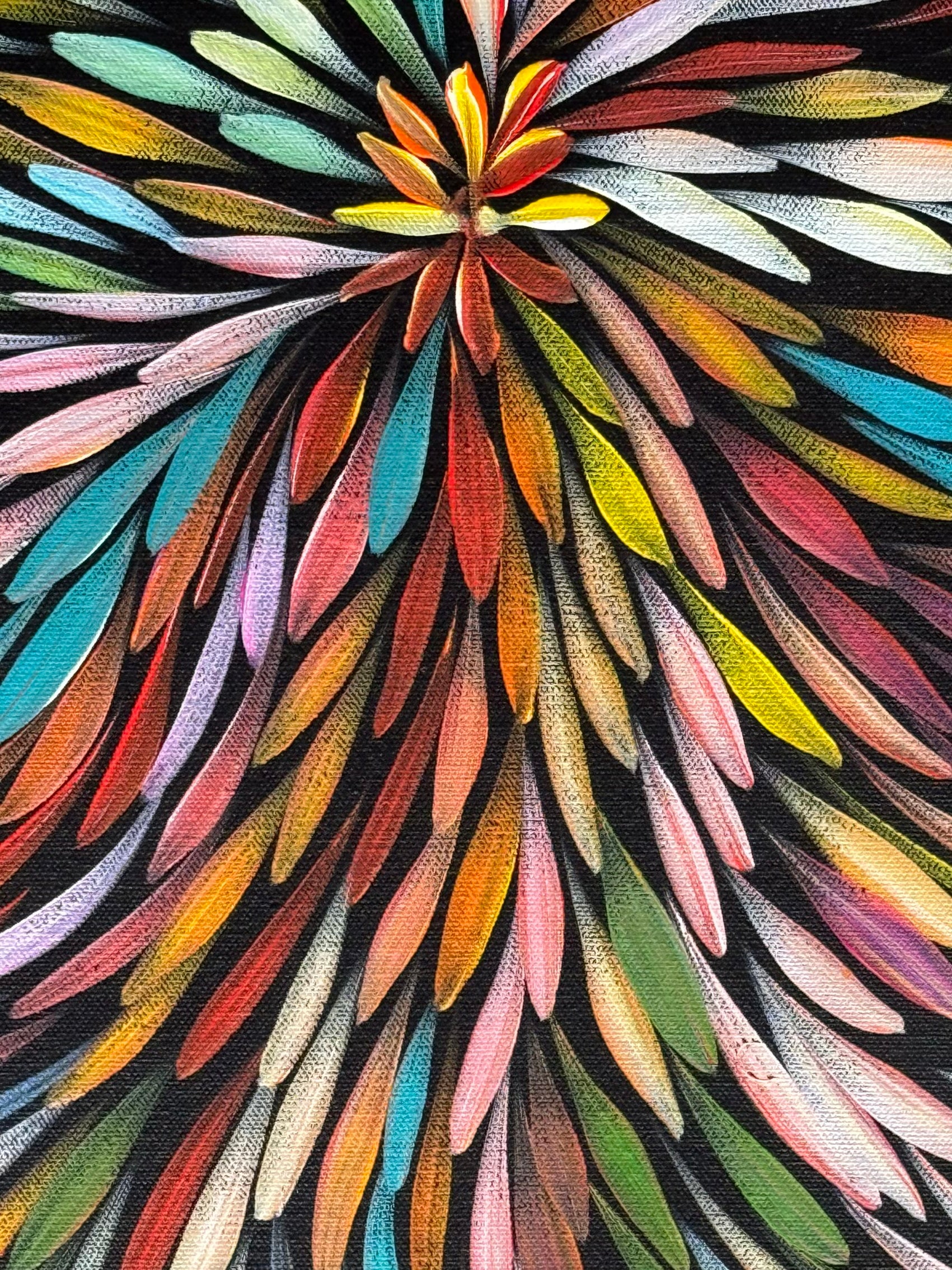 Sharon Numina - Bush Medicine Leaves .40-8