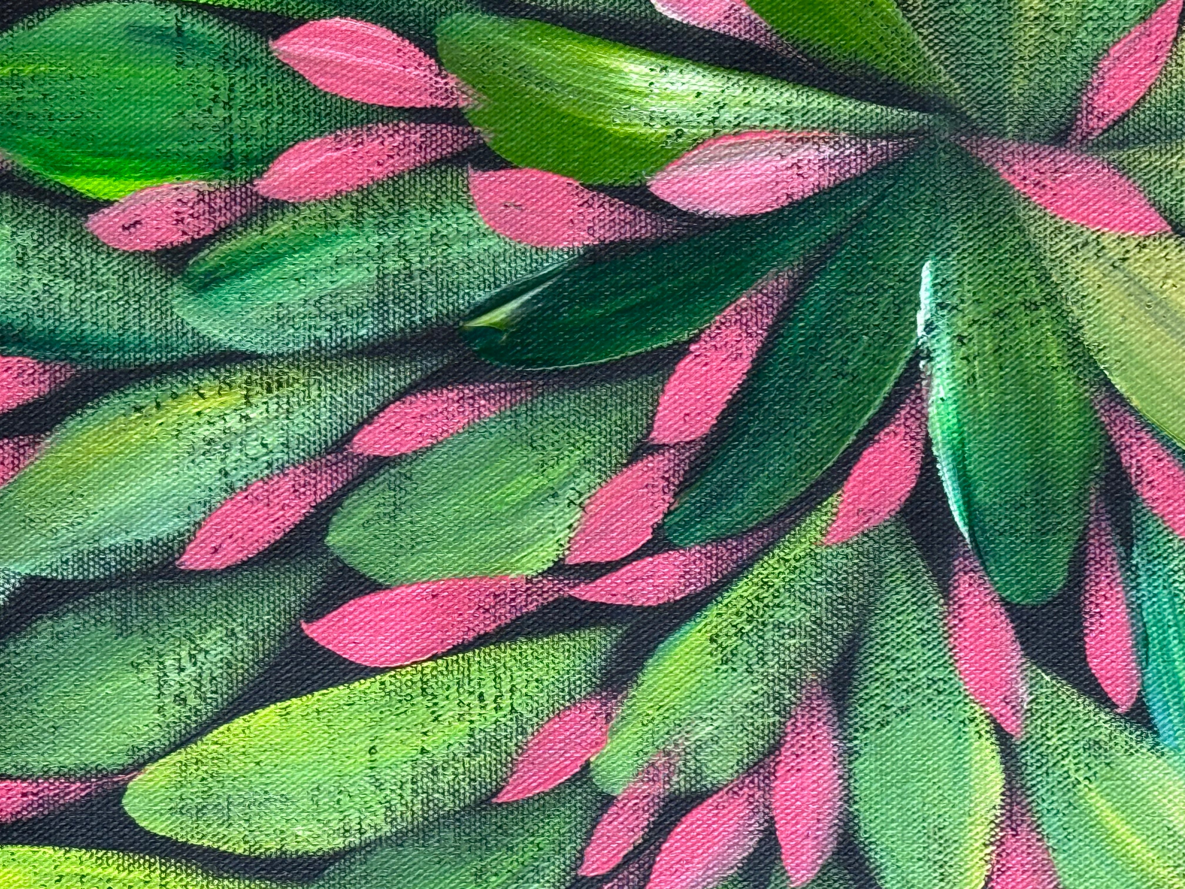 Louise Numina Napananka - Bush Medicine Leaves .22-3