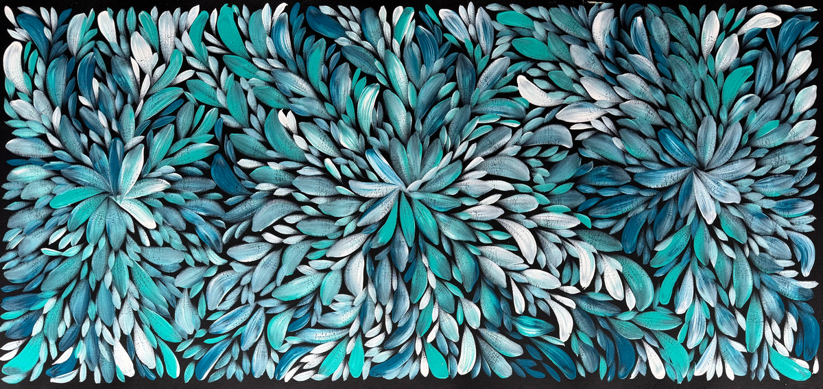 Louise Numina Napananka - Bush Medicine Leaves .26-16