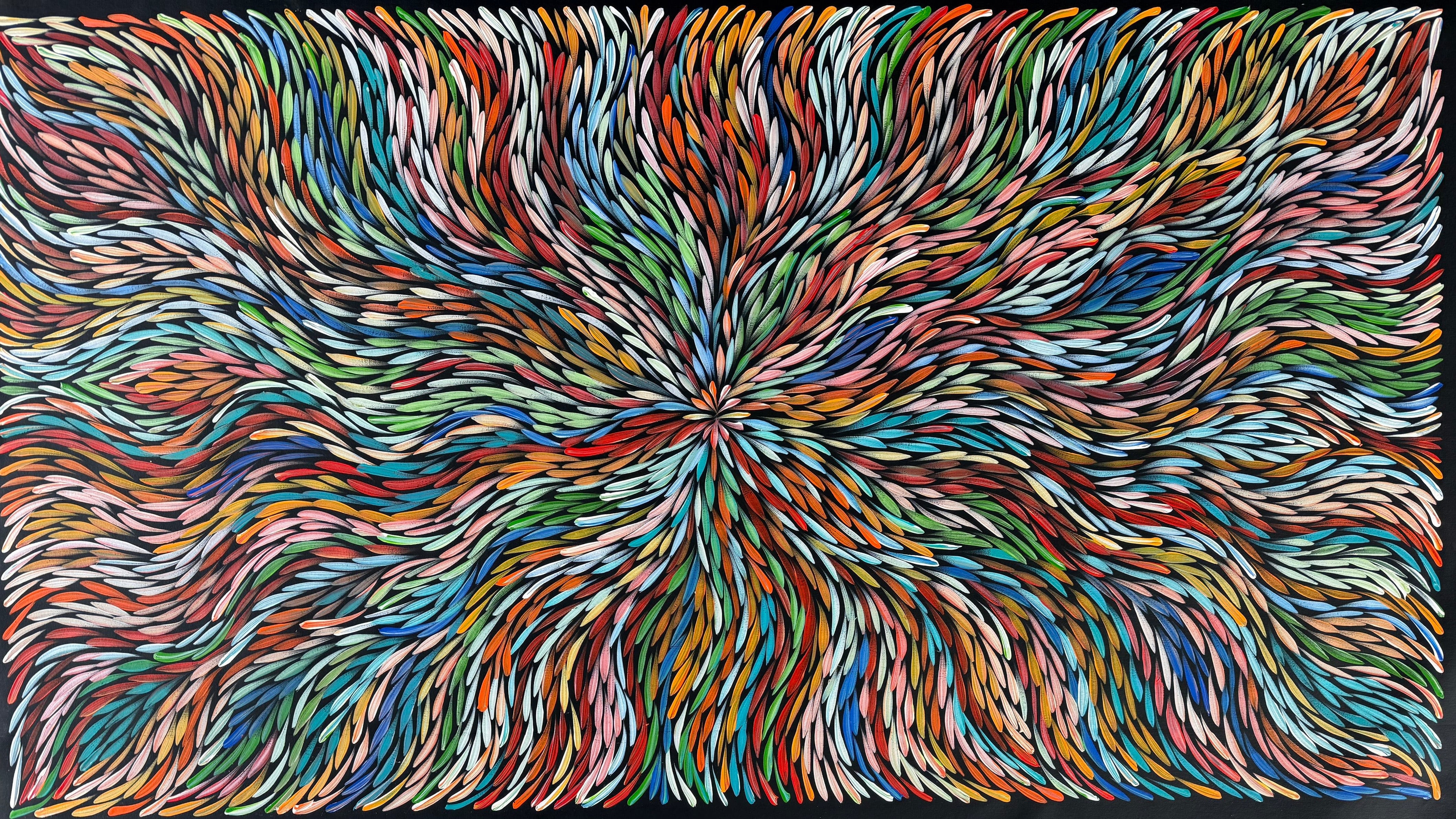 Sharon Numina - Bush Medicine Leaves .40-2