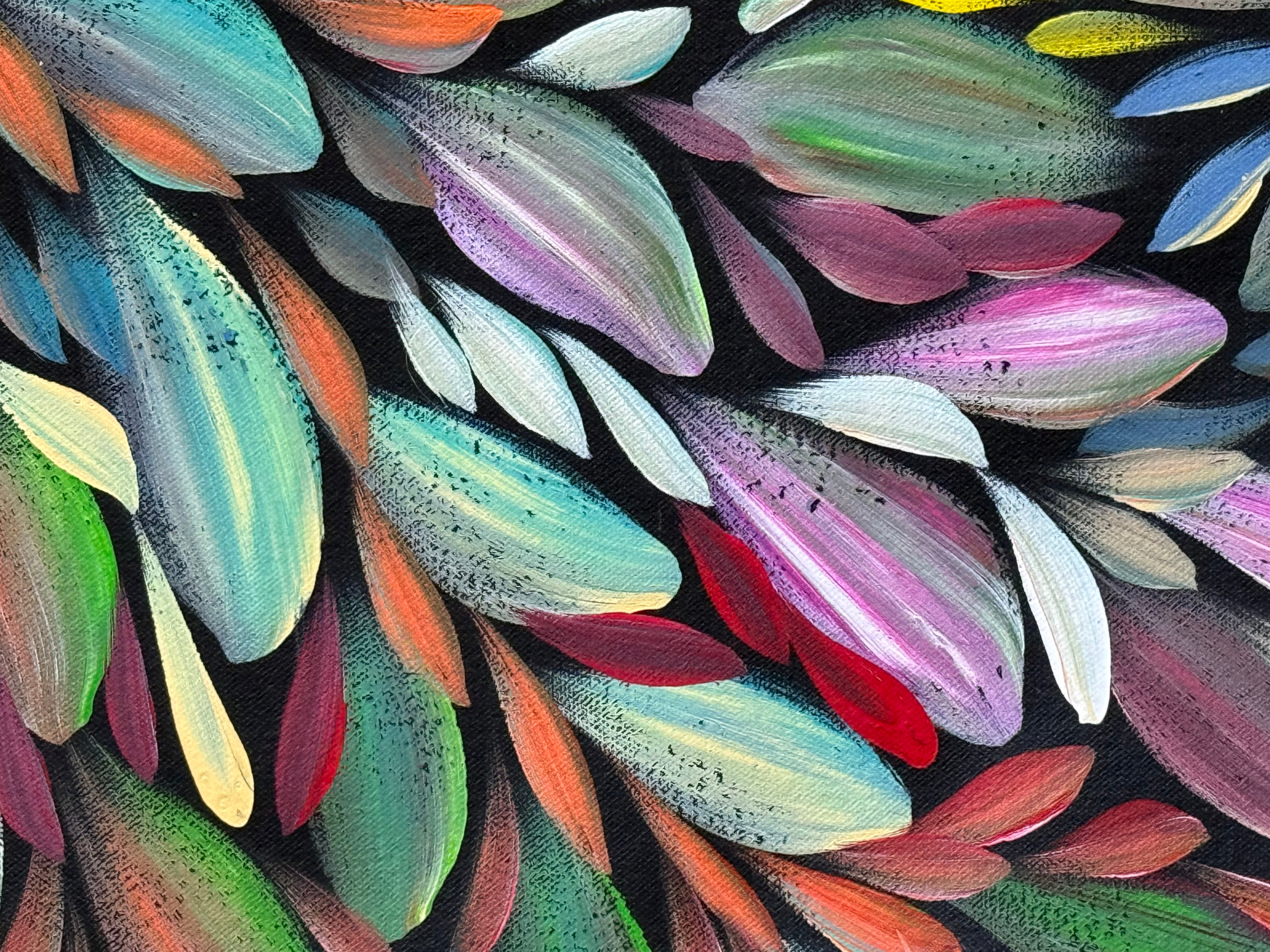 Louise Numina Napananka - Bush Medicine Leaves .16-2