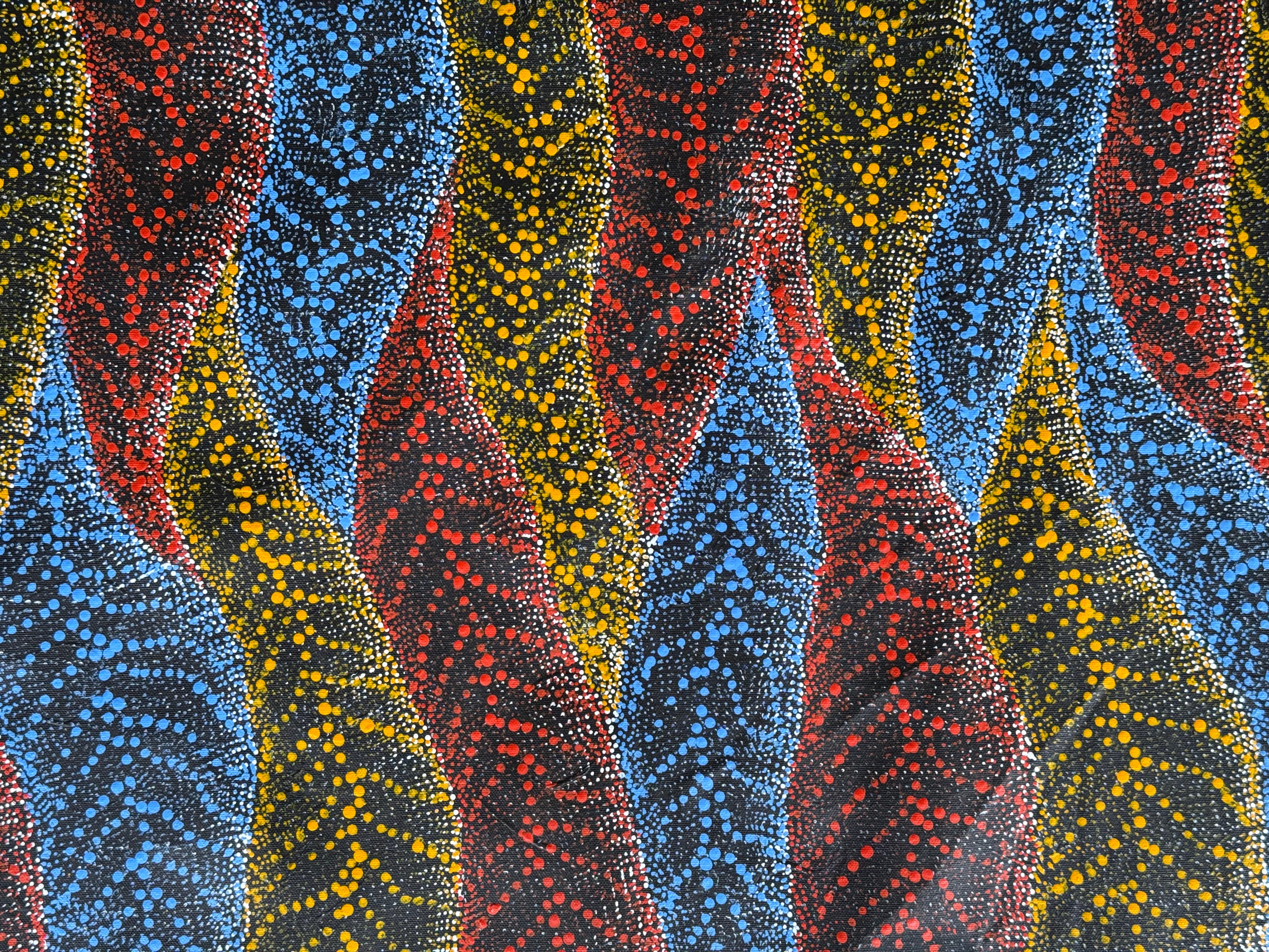 Debbie Napaljarri Brown - Sand Dunes .00