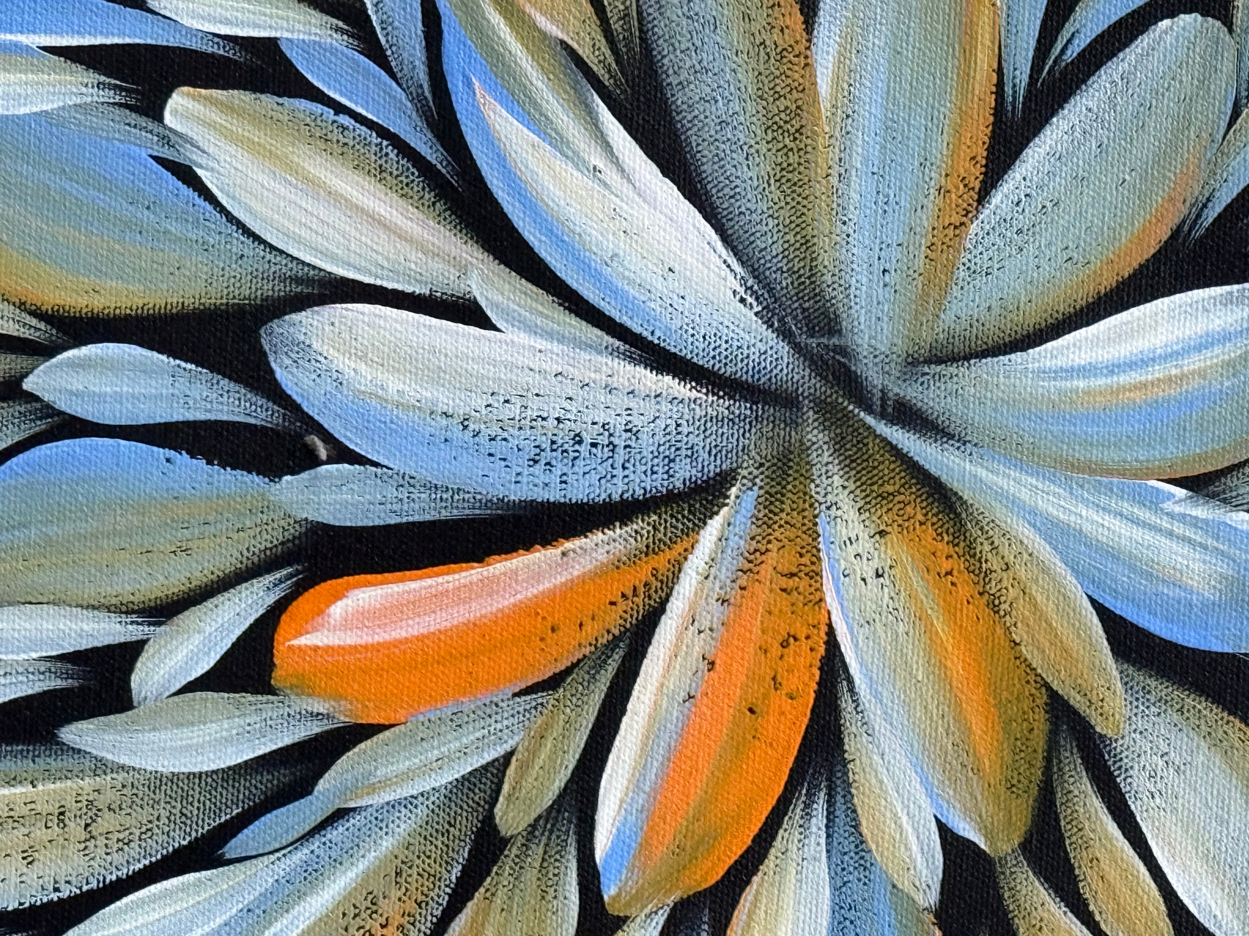 Louise Numina Napananka - Bush Medicine Leaves .16-14