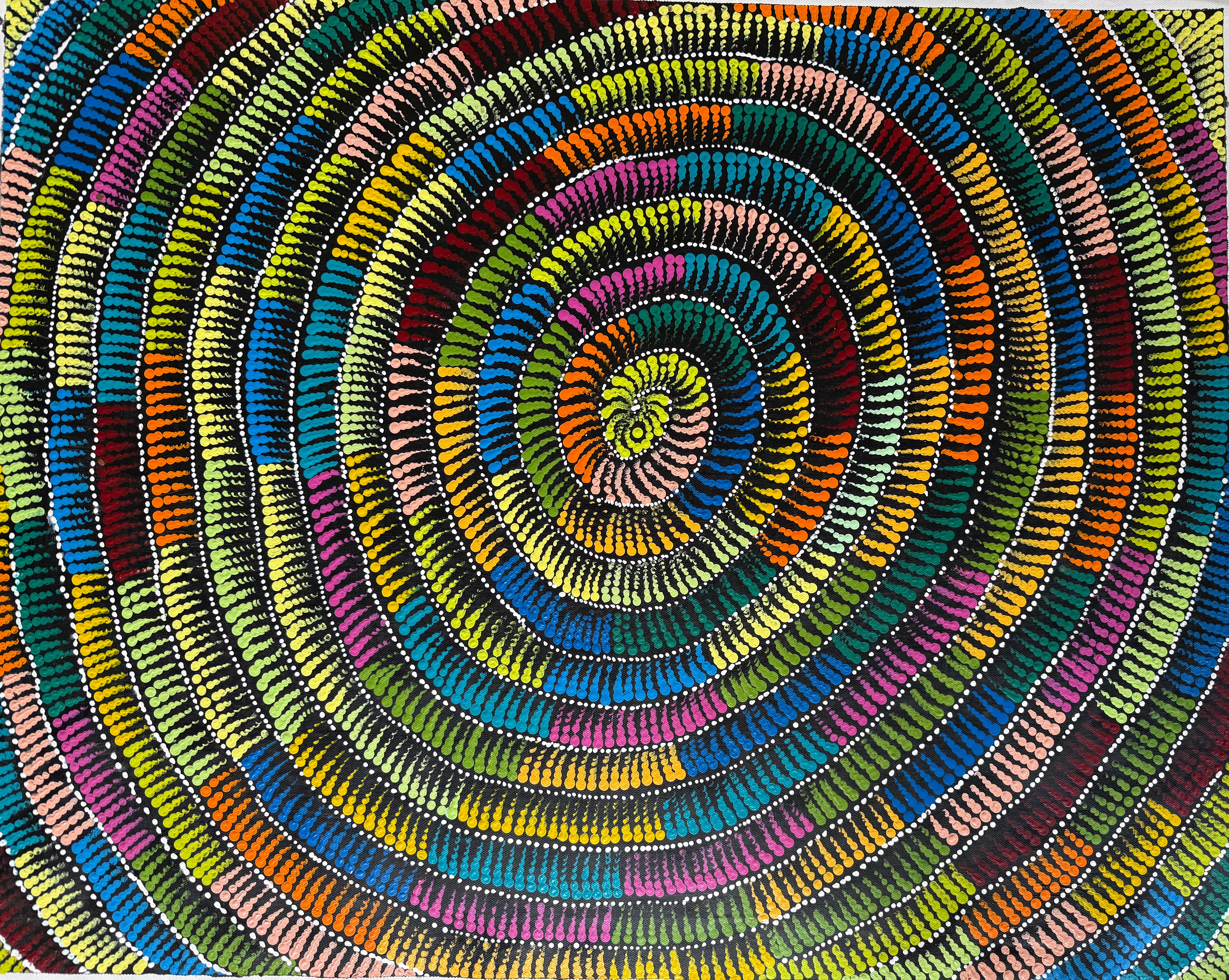 Maria Nampijinpa Brown - Flying Ants Dreaming .12-2