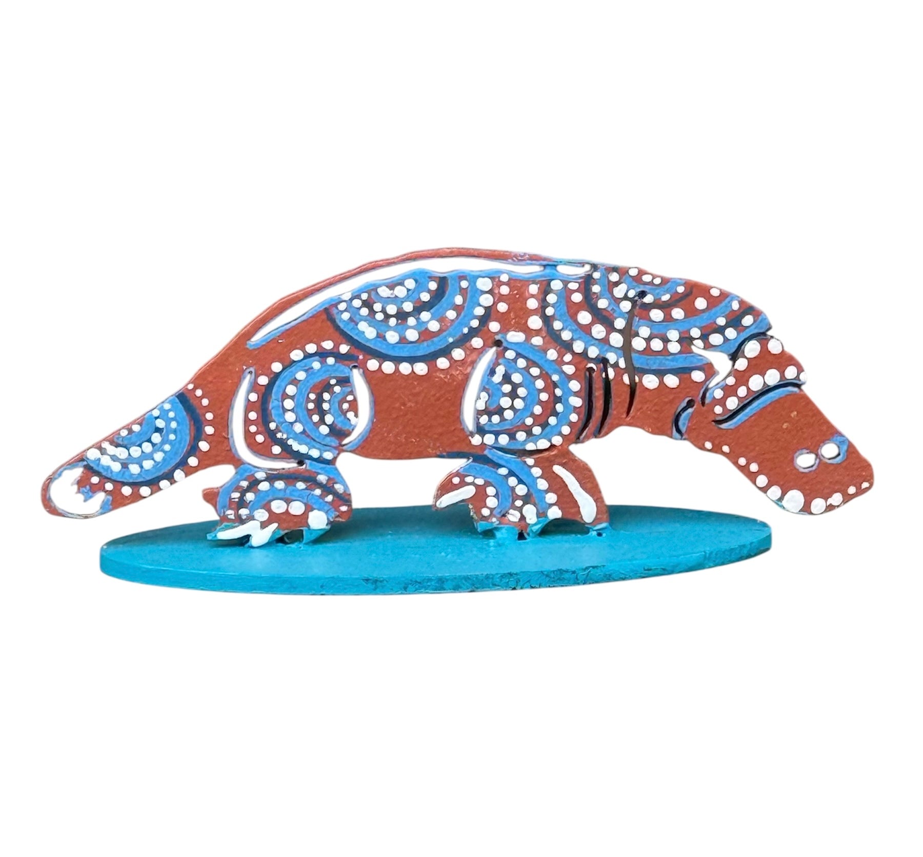 Deidre Burgoyne Rosier - Platypus - 11 x 5cm