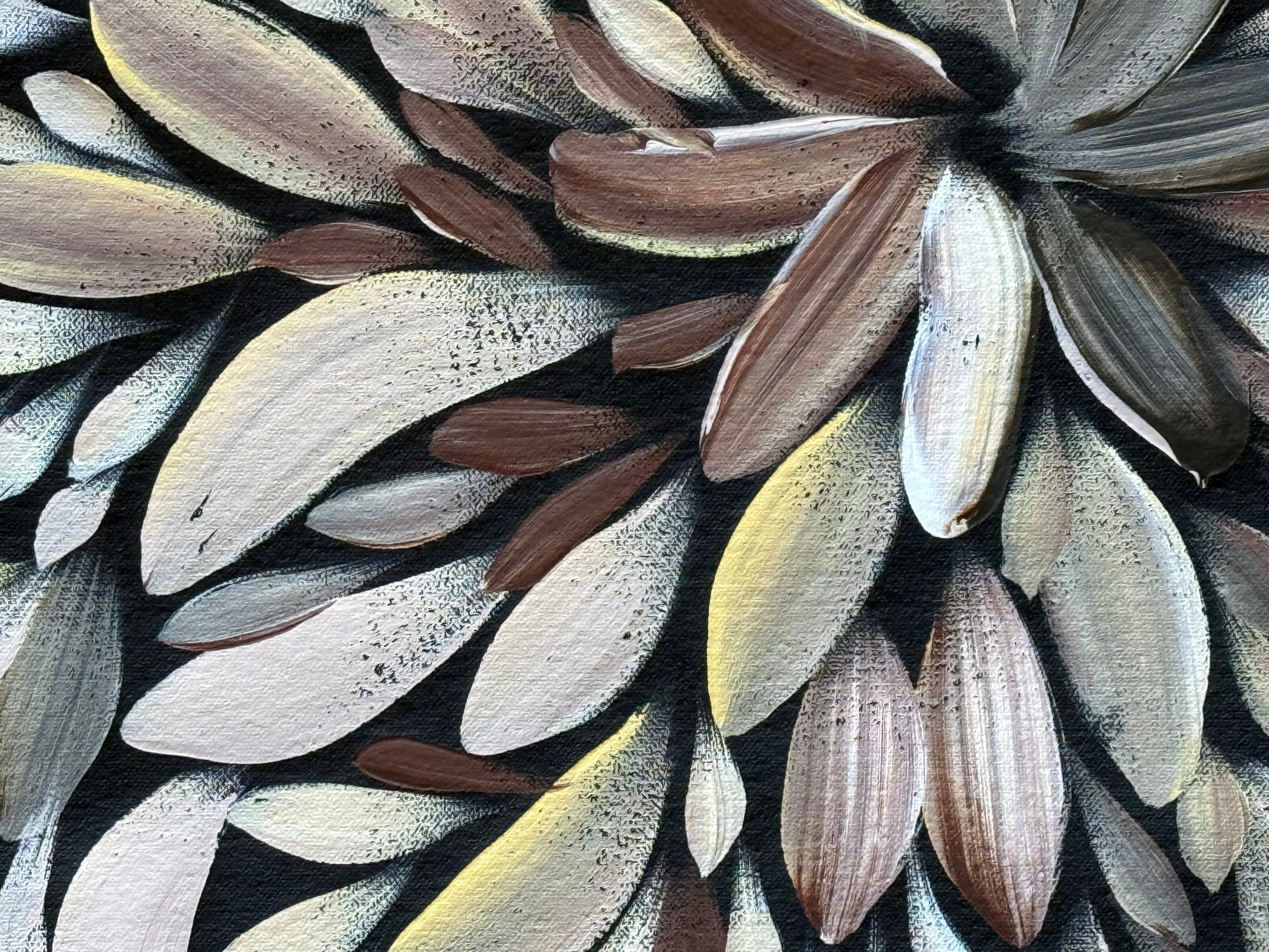 Louise Numina Napananka - Bush Medicine Leaves .80-4