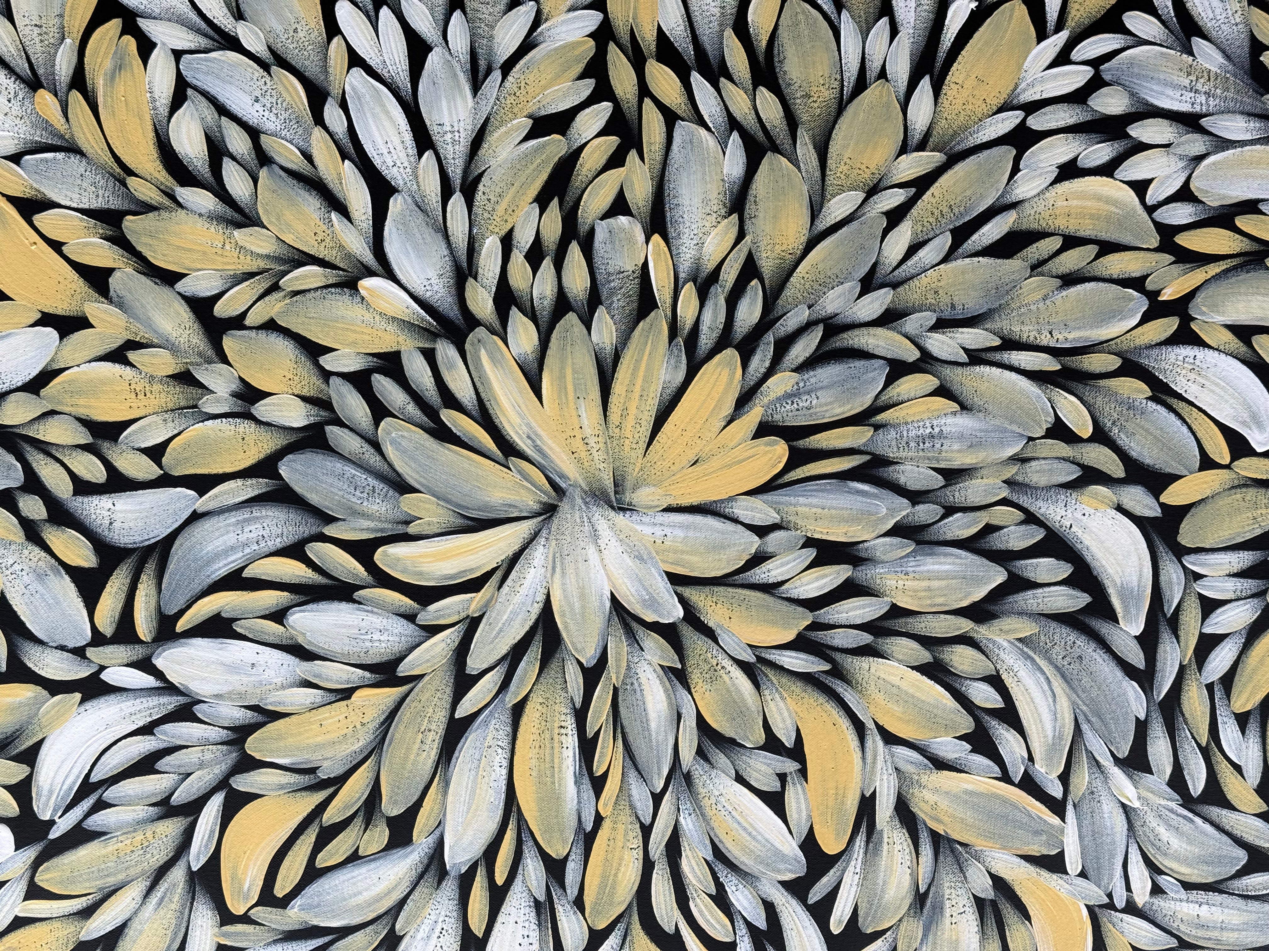 Louise Numina Napananka - Bush Medicine Leaves .57-43