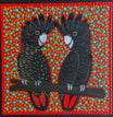 Kathleen Buzzacott - Red Tail Black Cockatoos .53-14
