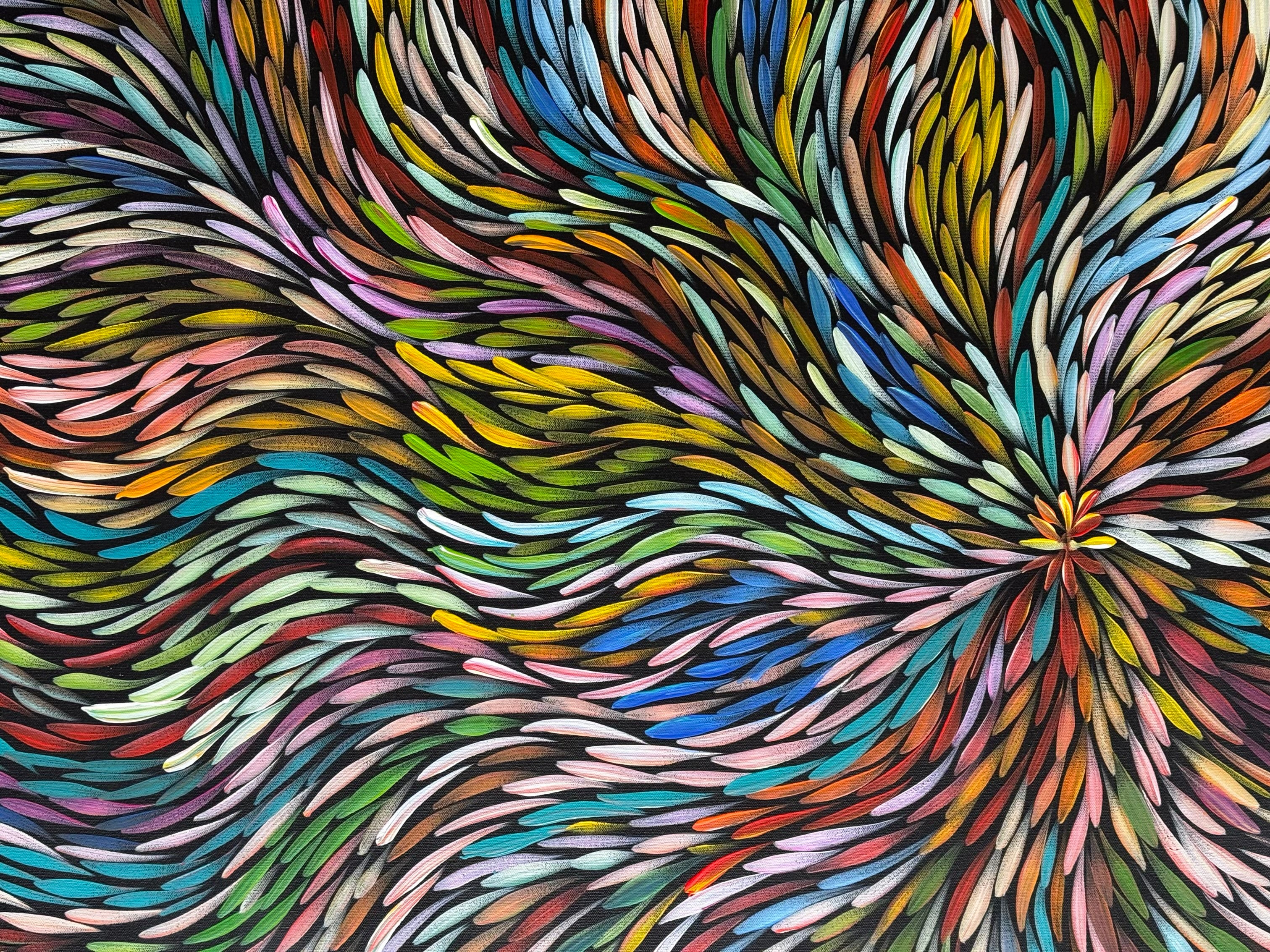 Sharon Numina - Bush Medicine Leaves .40-8