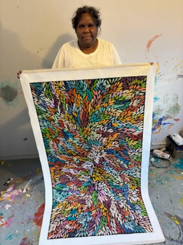 Sharon Numina - Bush Medicine Leaves .59-8