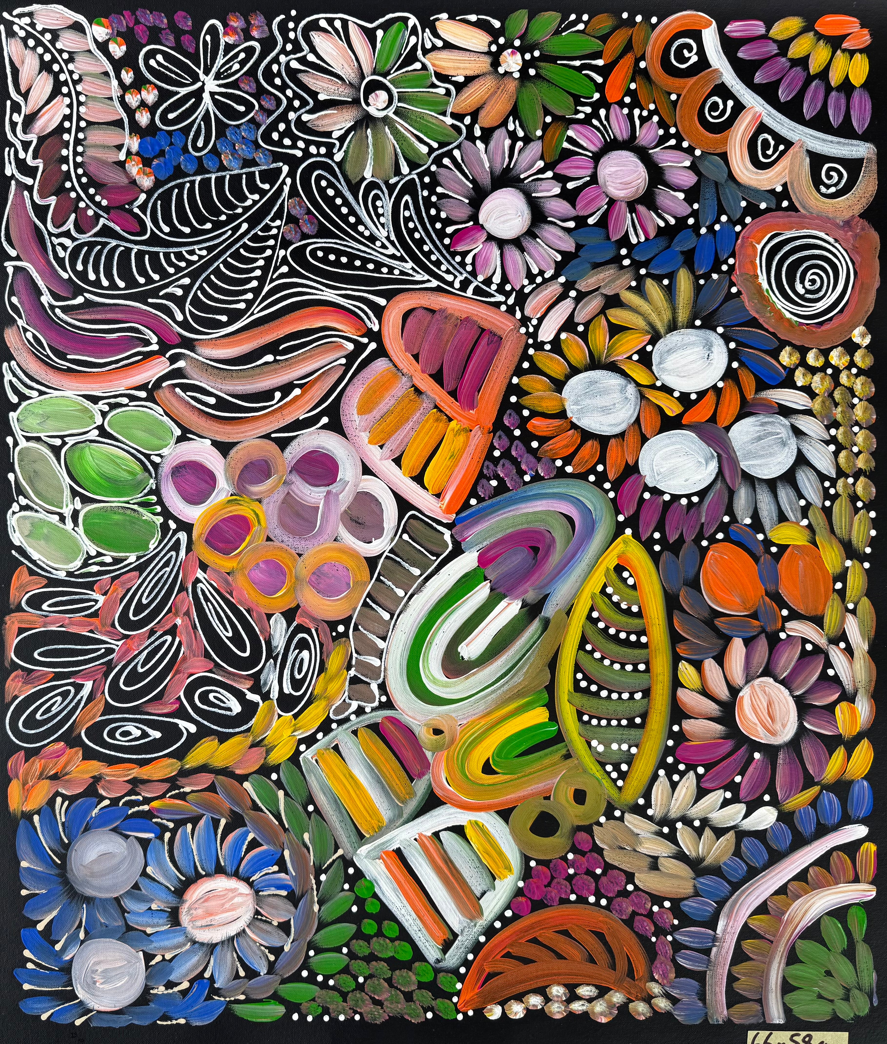 Louise Numina Napananka - Dreamtime .75-11