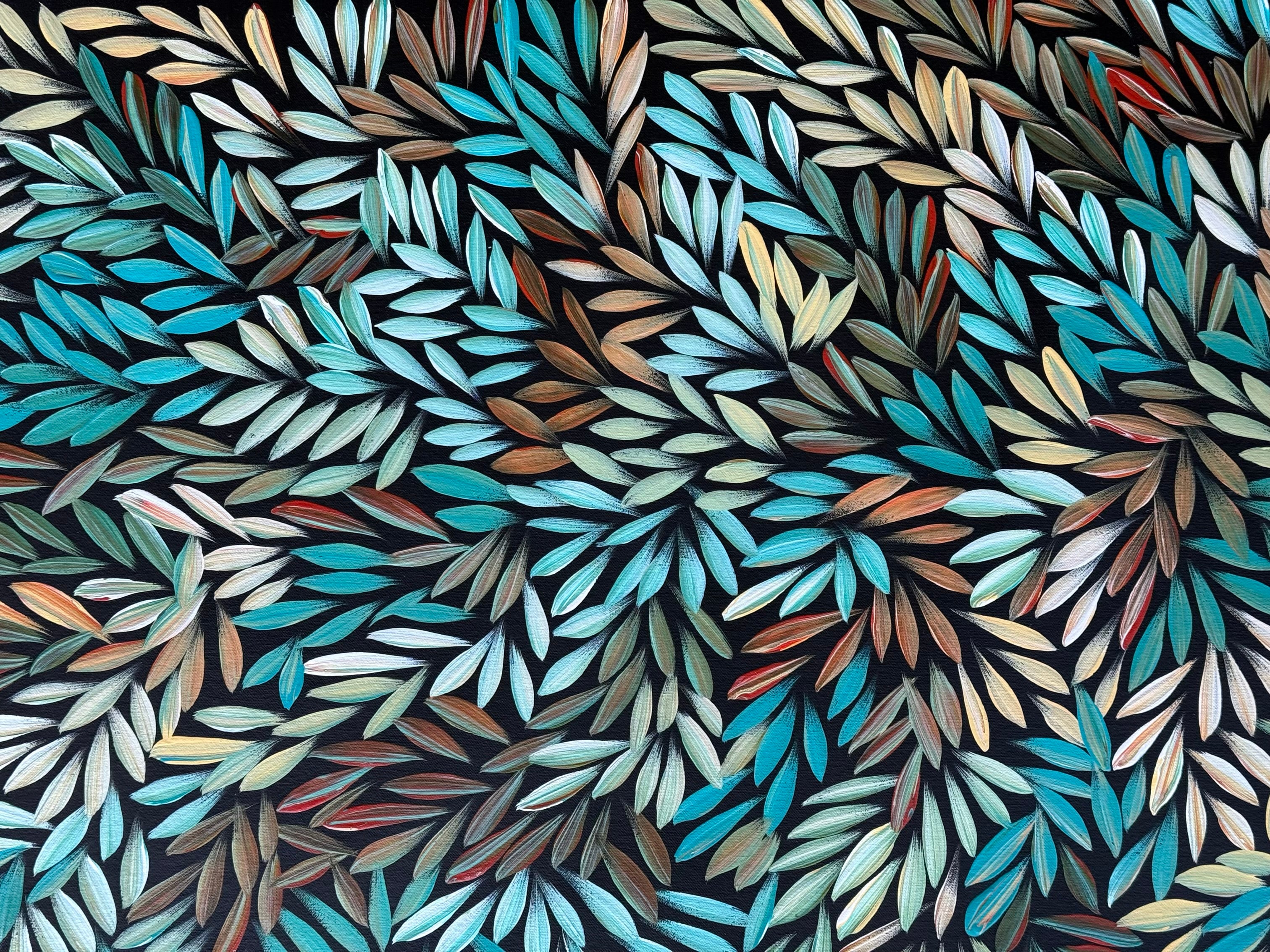 Sharon Numina - Bush Medicine Leaves .50-14