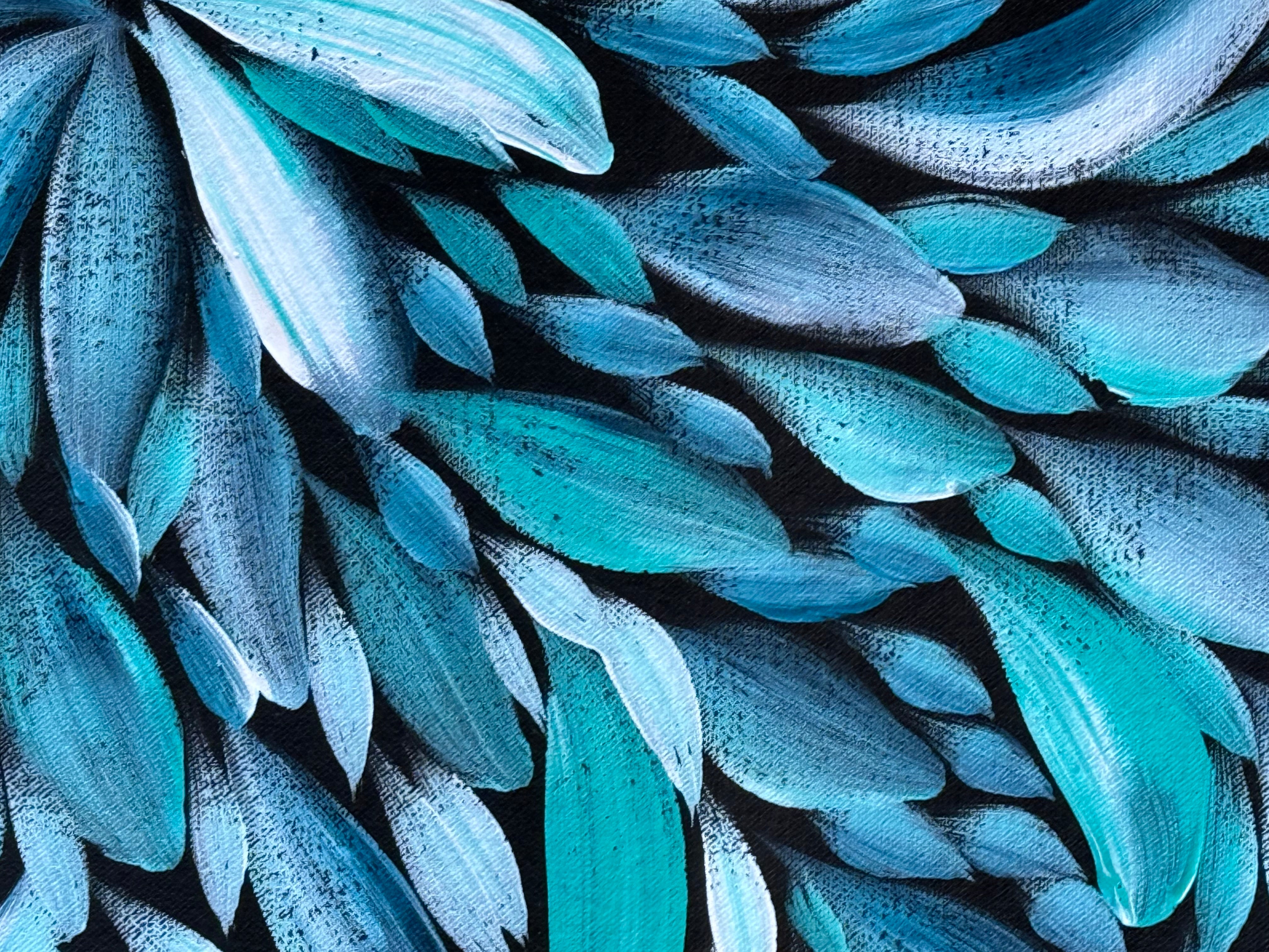 Louise Numina Napananka - Bush Medicine Leaves .26-19