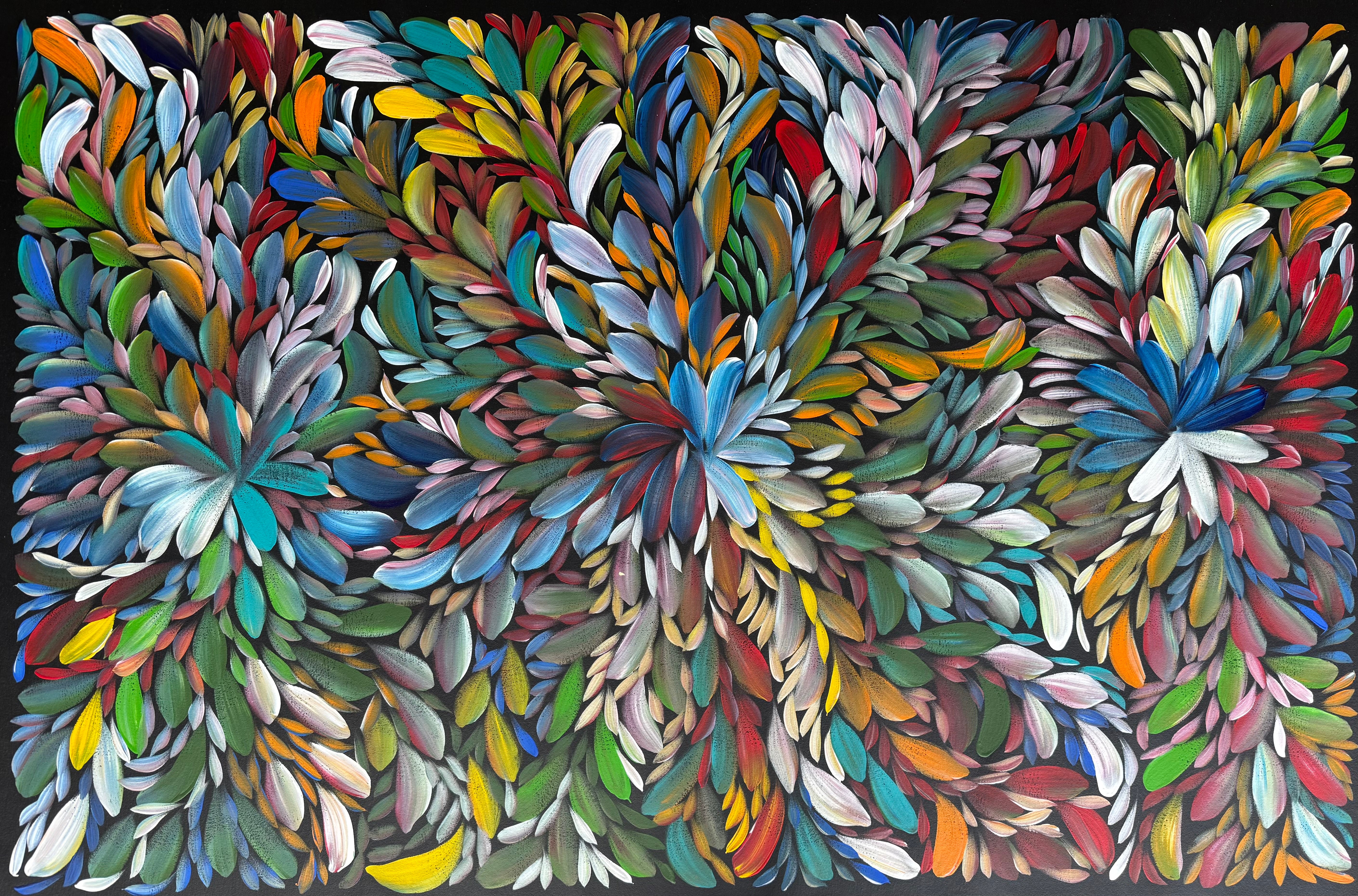 Louise Numina Napananka - Bush Medicine Leaves .22-38
