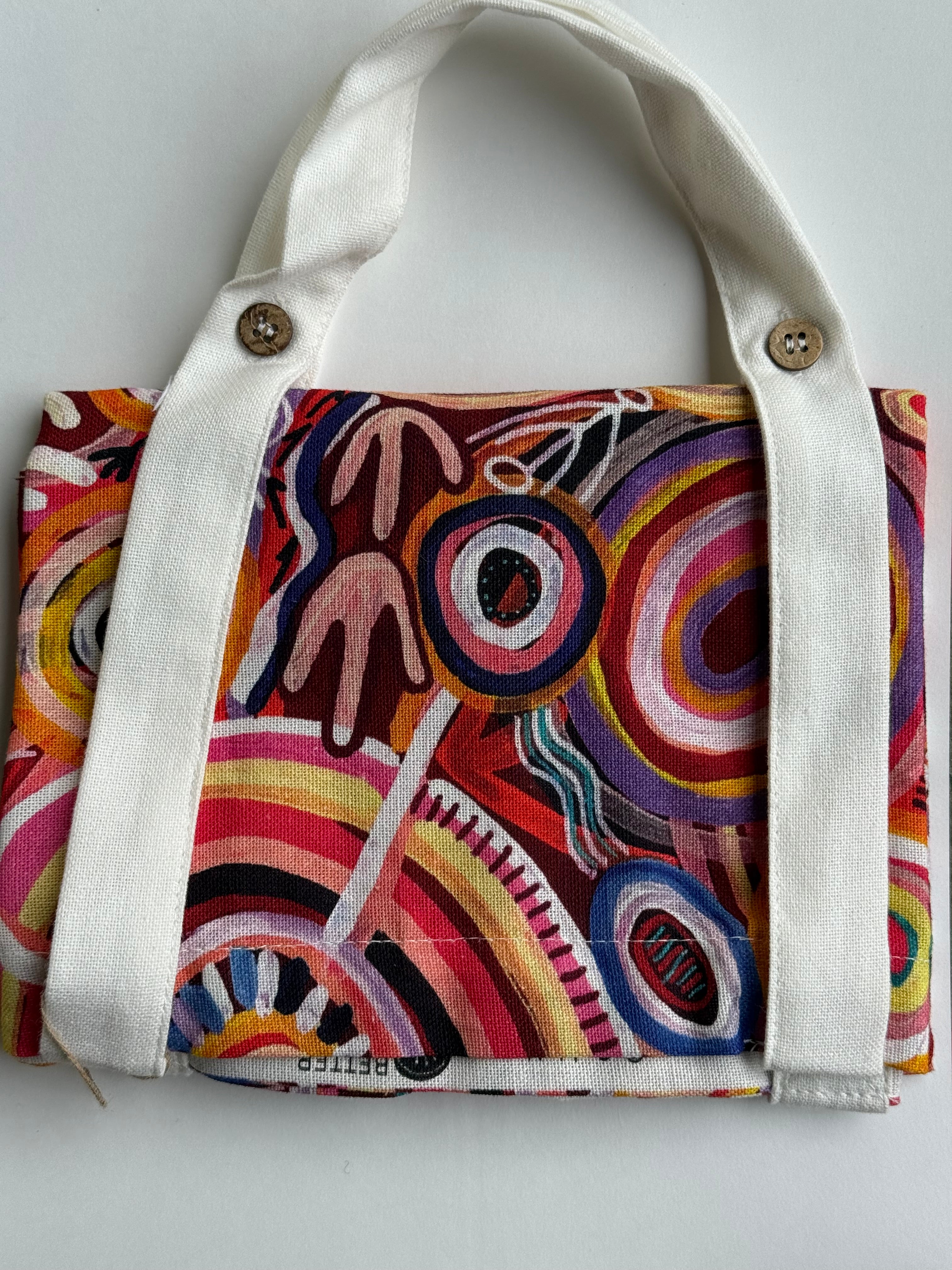 Foldable Cotton Bag - Cedric Varcoe