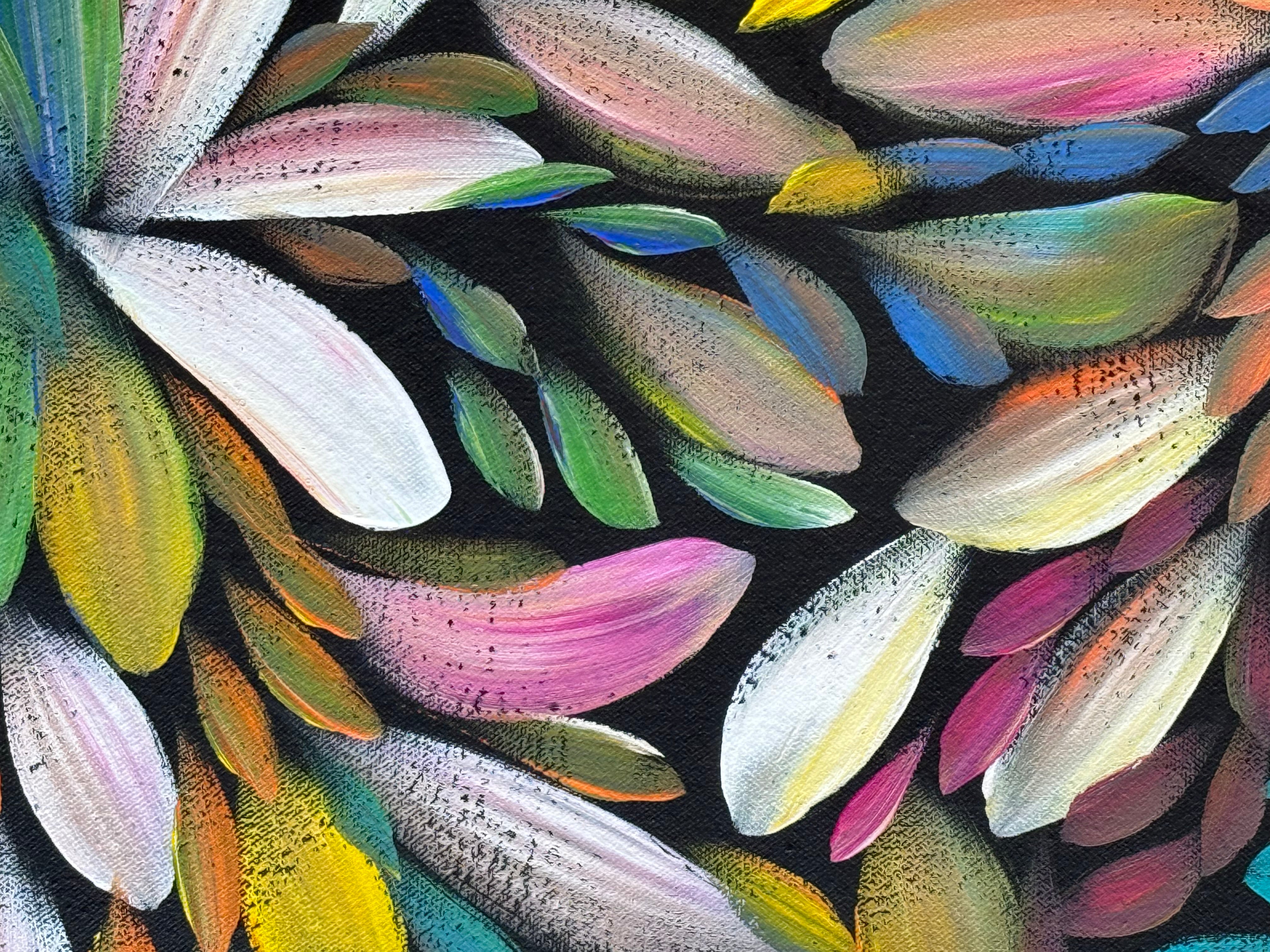 Louise Numina Napananka - Bush Medicine Leaves .21-20