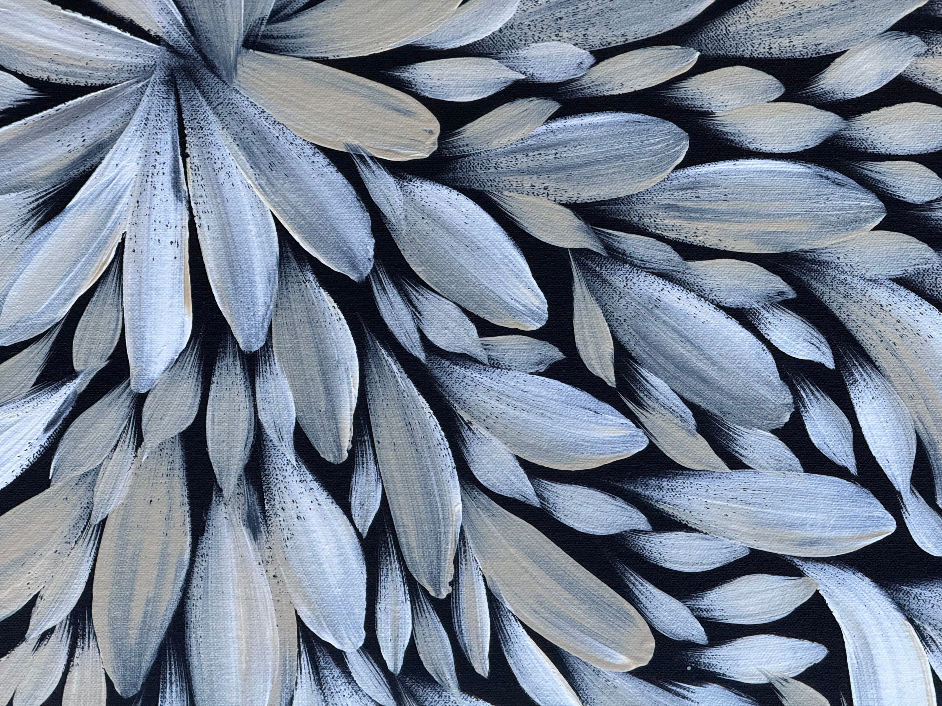 Louise Numina Napananka - Bush Medicine Leaves .41-25