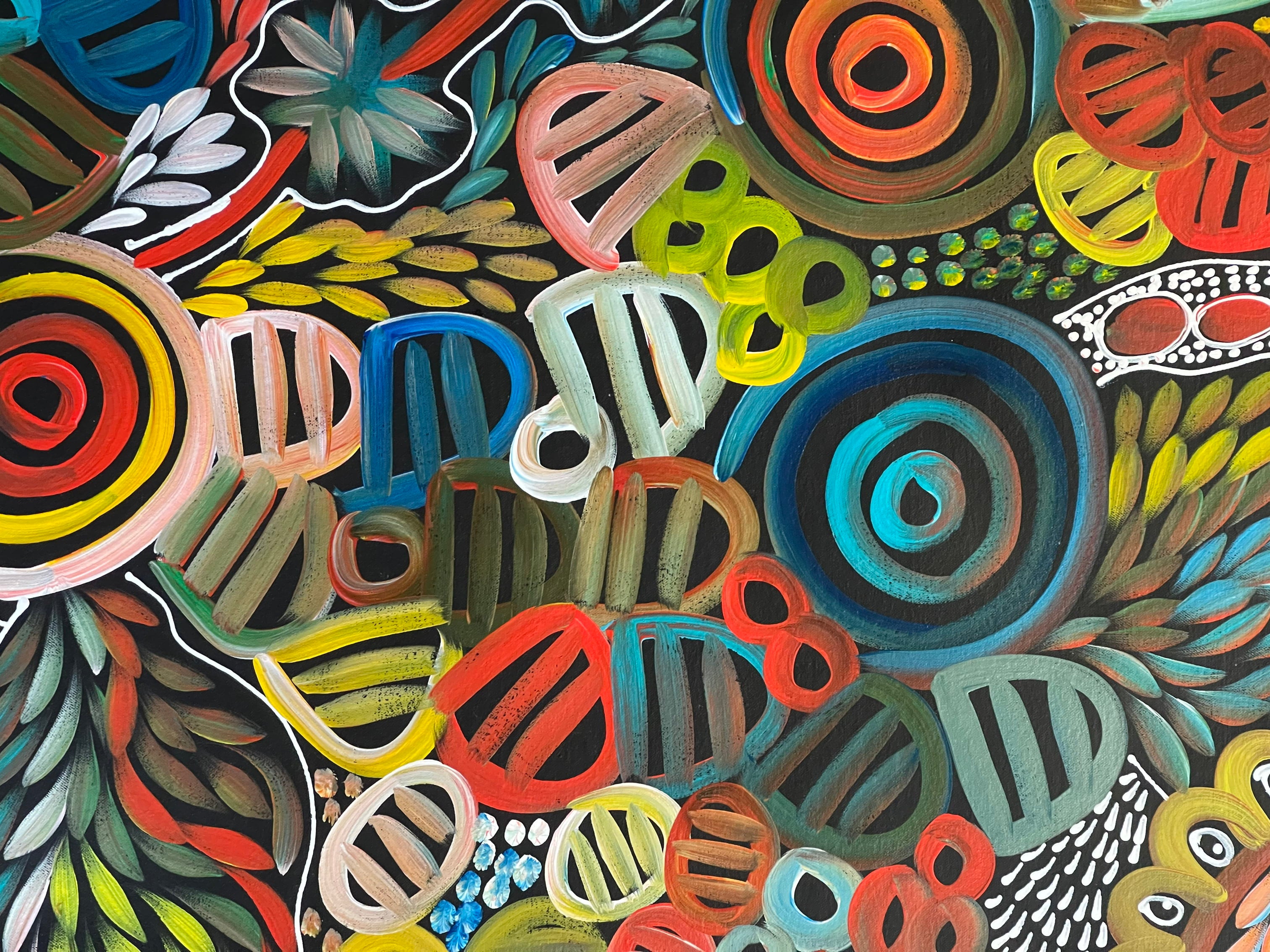 Louise Numina - Dreamtime -128x59cm .70-17