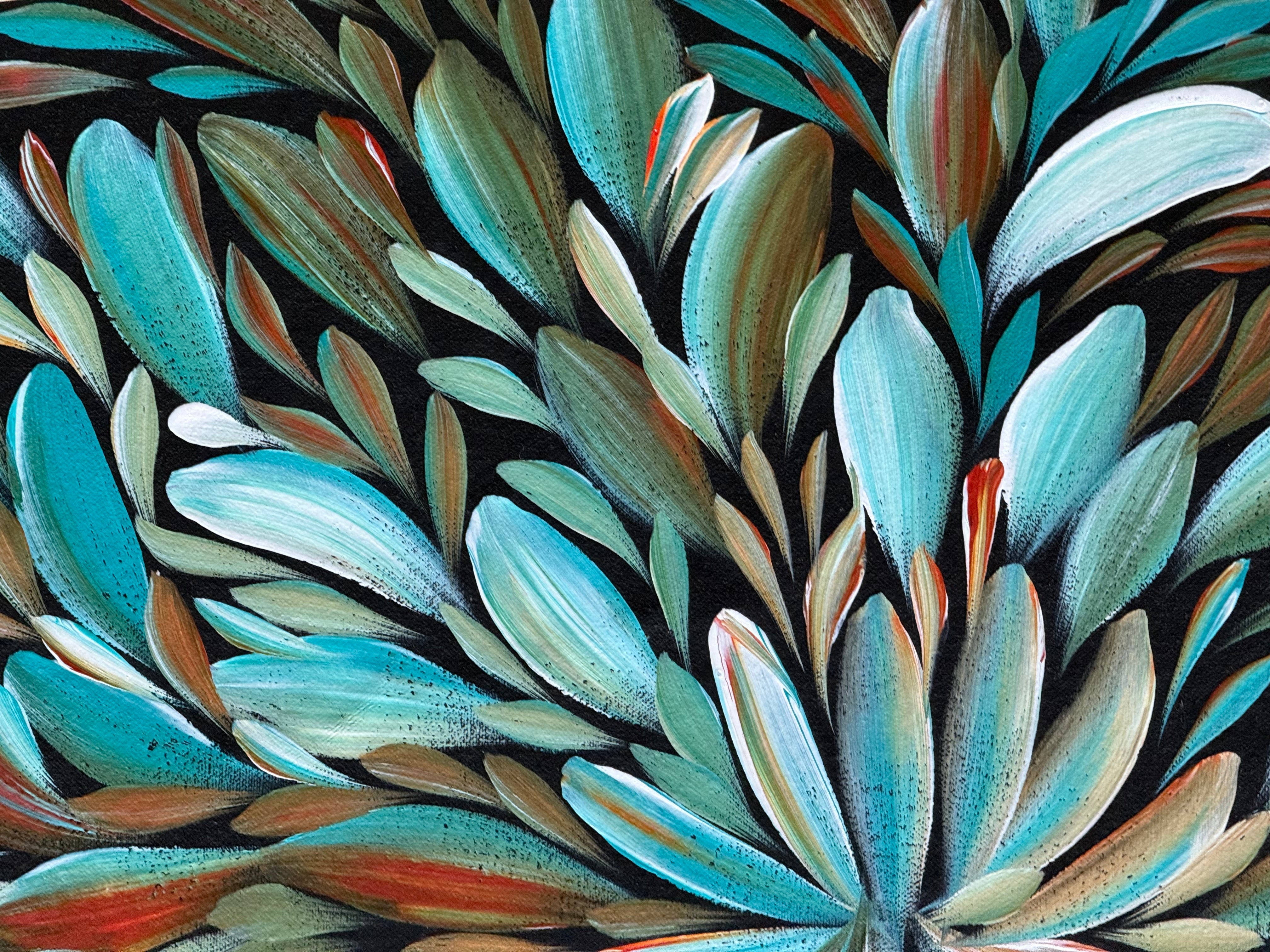Louise Numina Napananka - Bush Medicine Leaves .16-67
