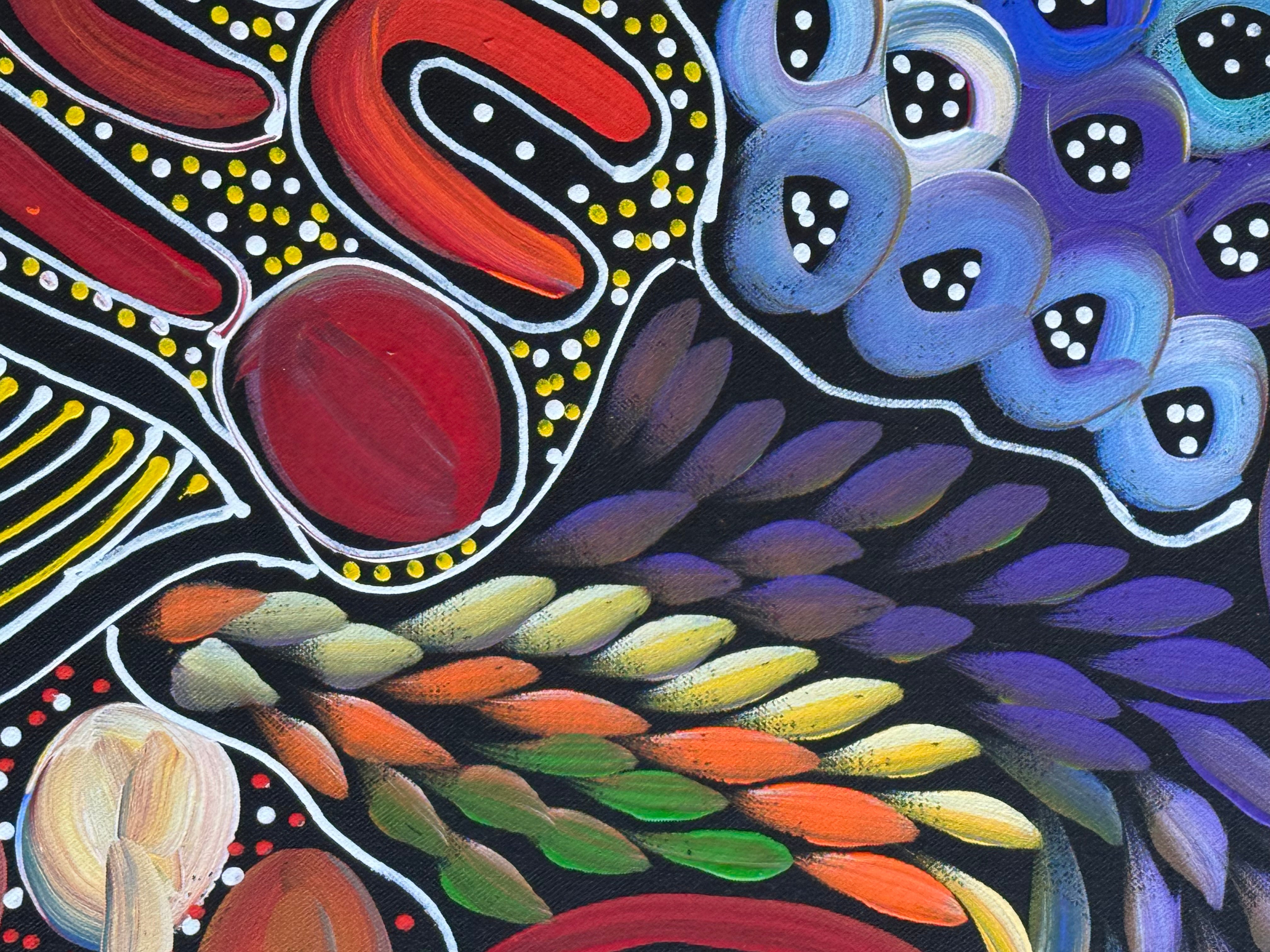 Louise Numina Napananka - Dreamtime .86-13