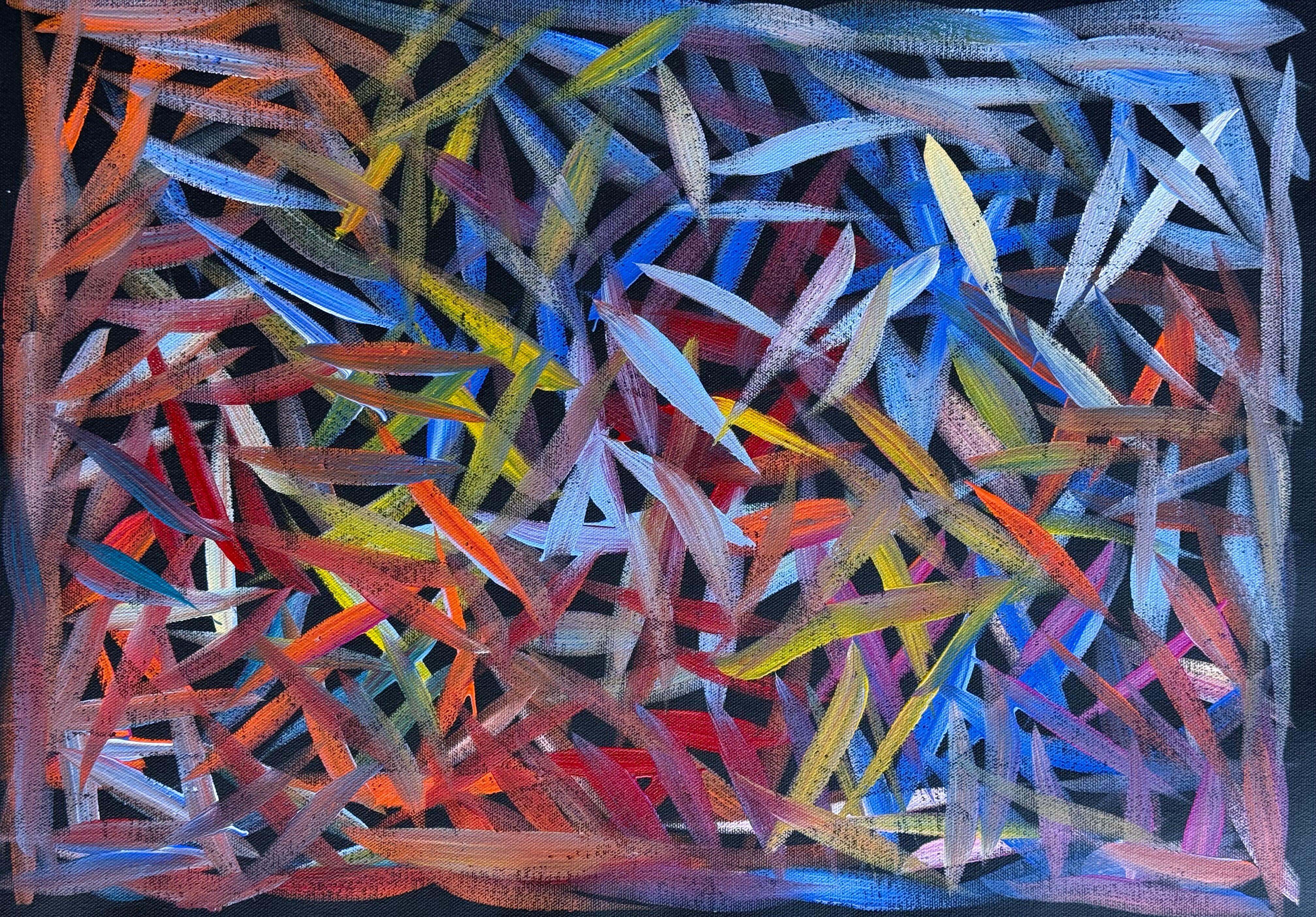 Louise Numina Napananka - Spinifex Grass .30-7