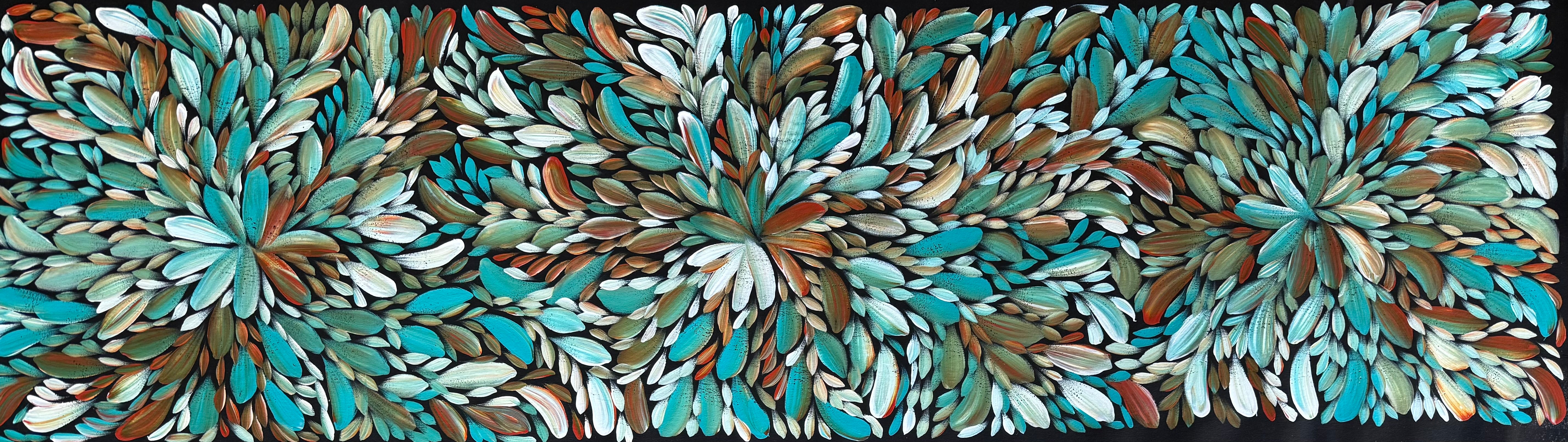 Louise Numina Napananka - Bush Medicine Leaves .16-73