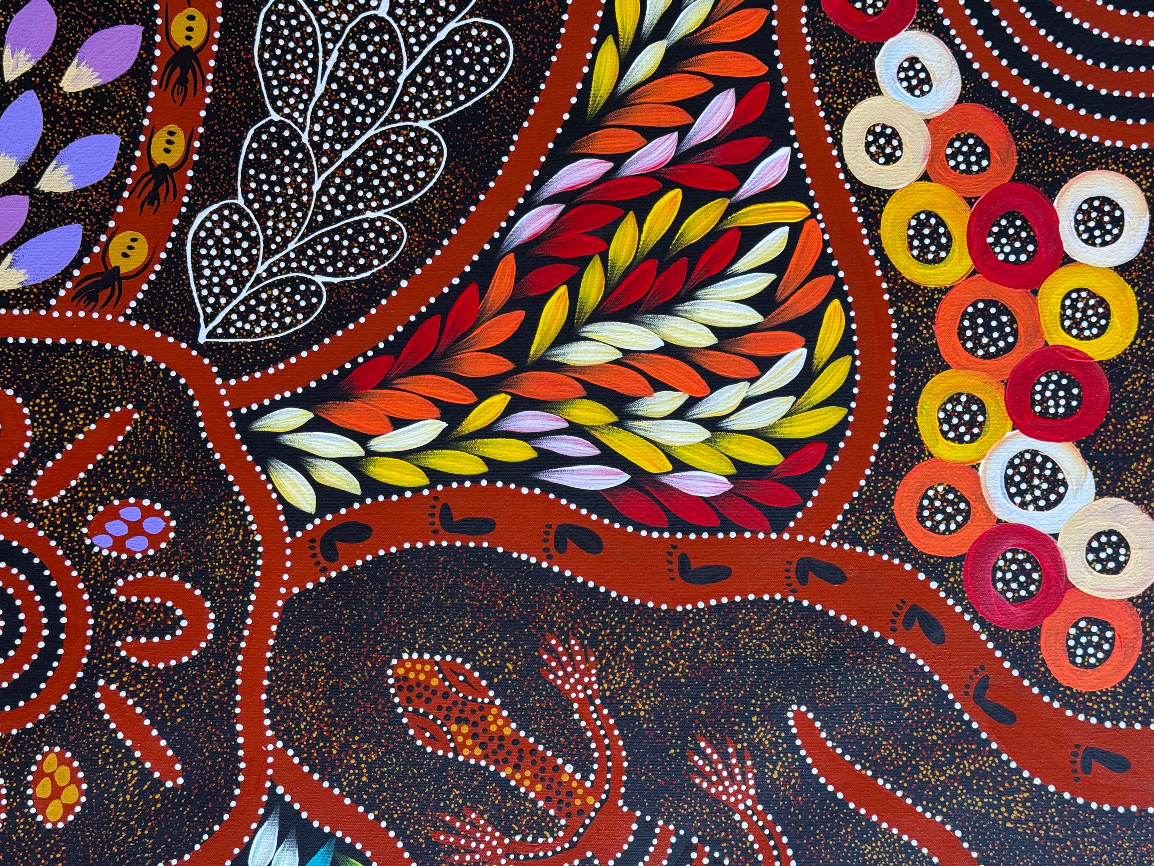 Jacinta Numina Waugh - Me and My Sisters Hunting in our Homelands .46-11