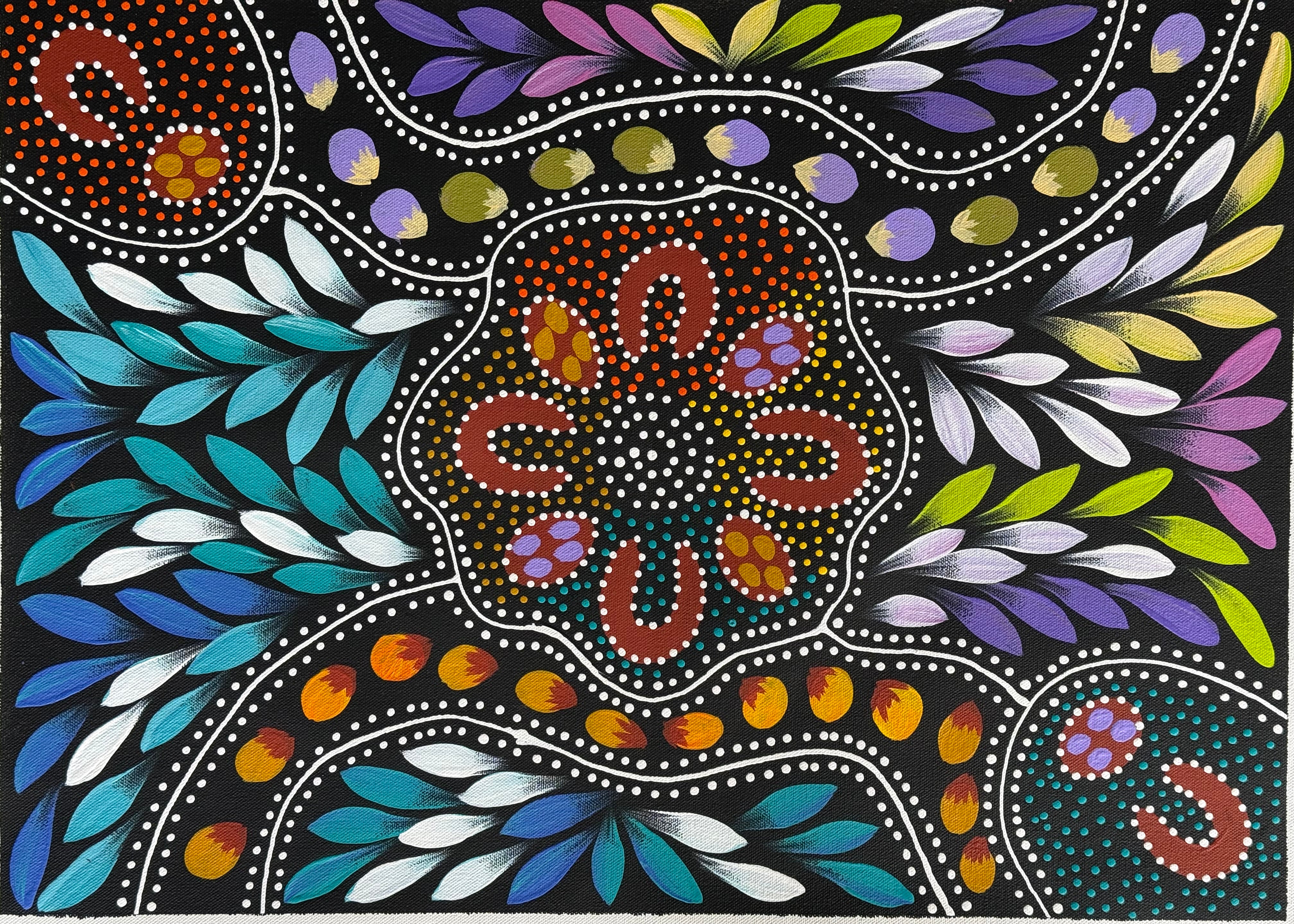 Jacinta Numina Waugh - Women Hunting Bush Tucker .38-9